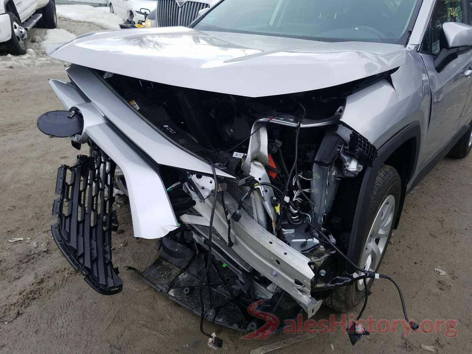 2T3G1RFV9KC037261 2019 TOYOTA RAV4