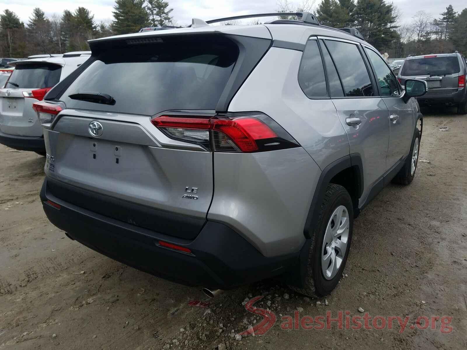 2T3G1RFV9KC037261 2019 TOYOTA RAV4