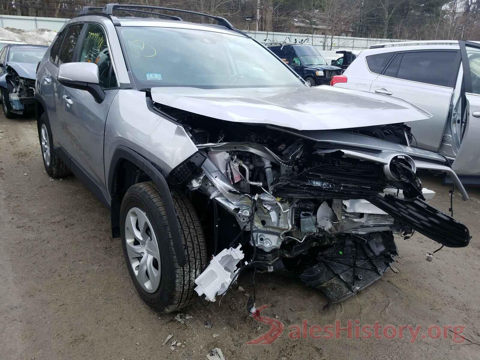 2T3G1RFV9KC037261 2019 TOYOTA RAV4