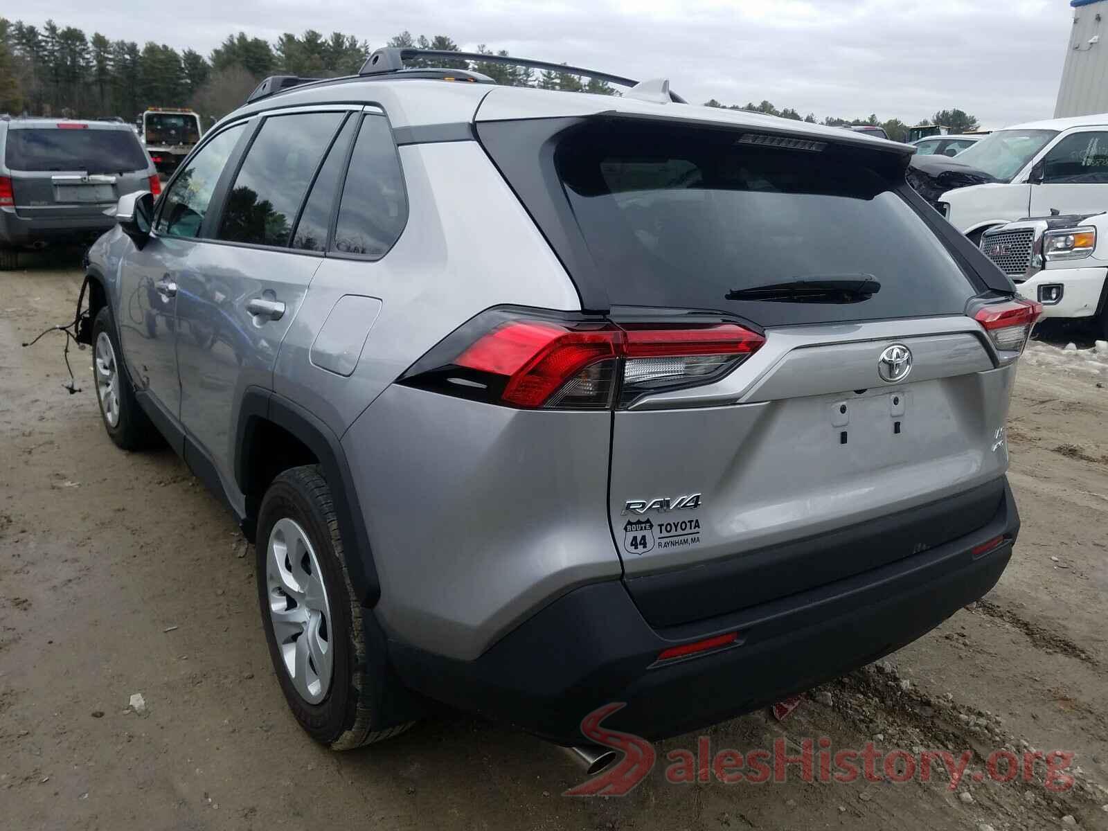 2T3G1RFV9KC037261 2019 TOYOTA RAV4