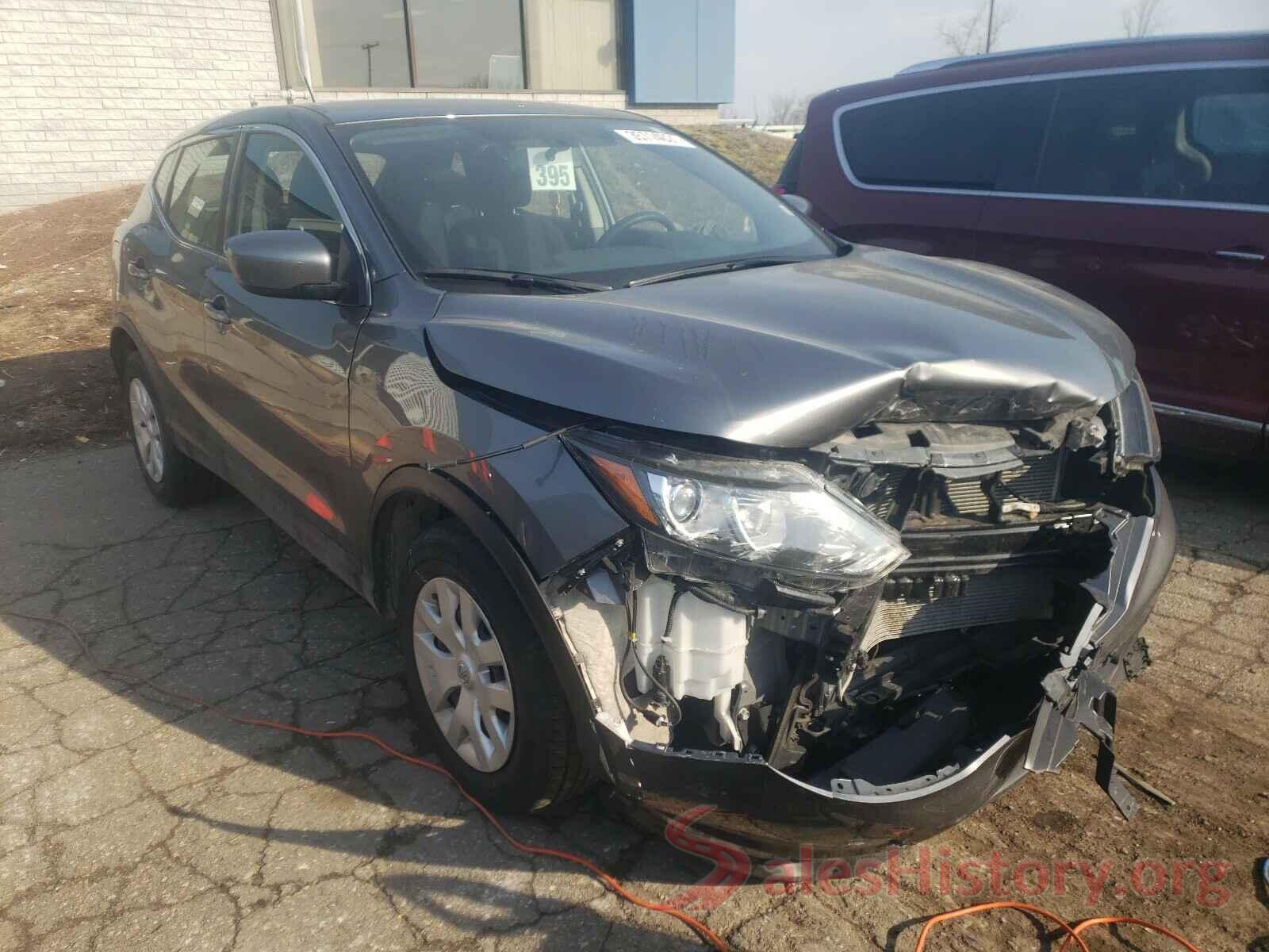 JN1BJ1CR6KW325437 2019 NISSAN ROGUE