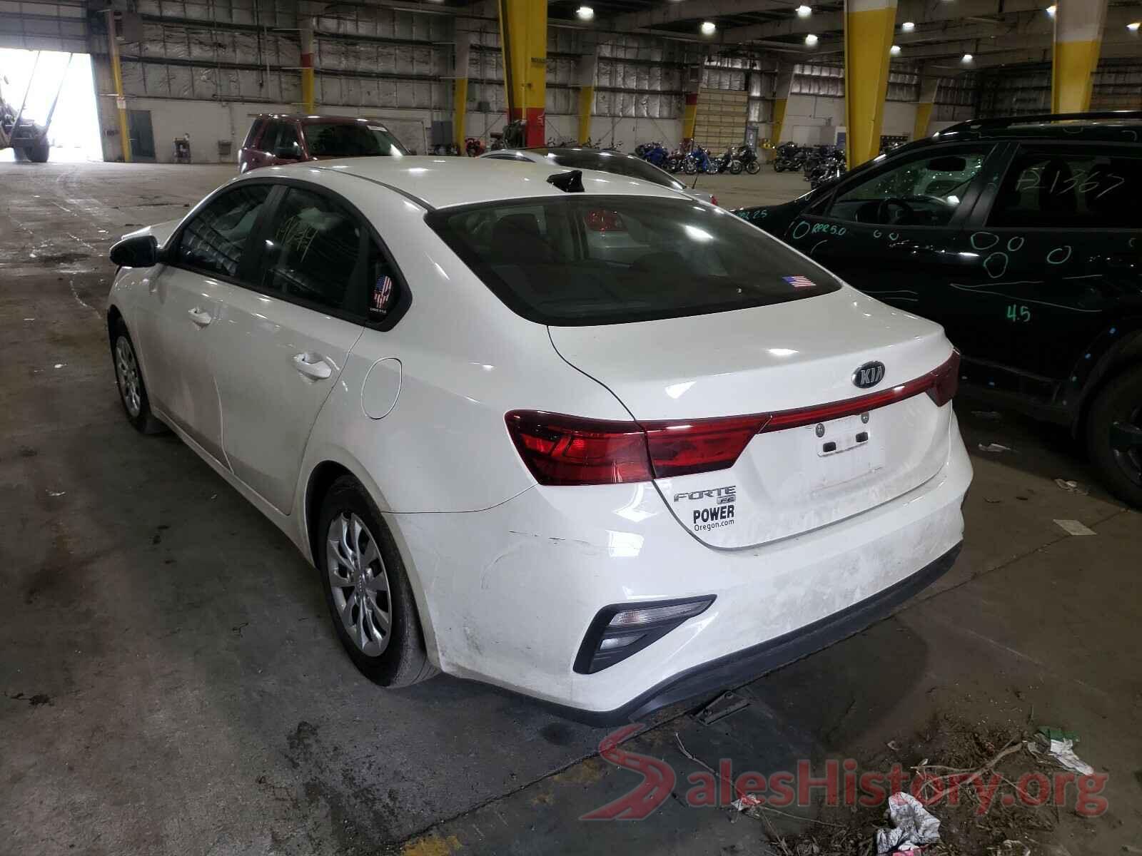 3KPF24AD8LE172253 2020 KIA FORTE