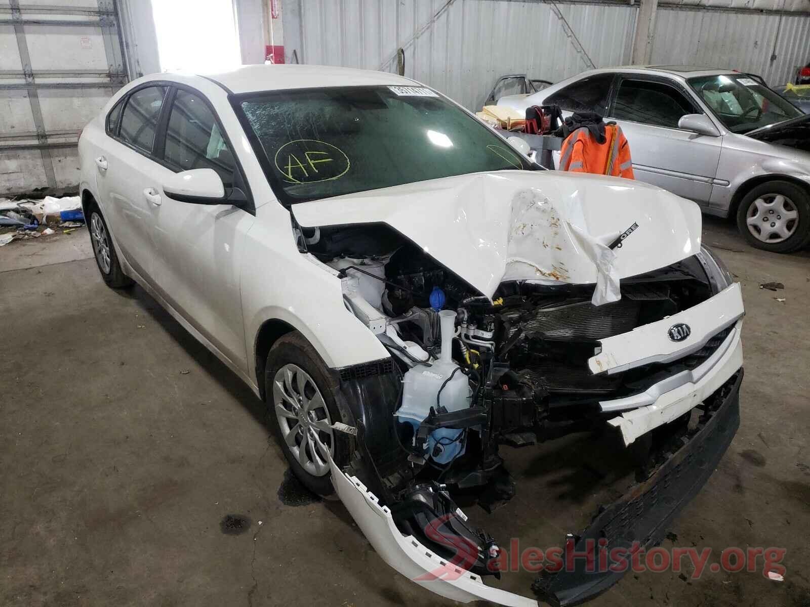 3KPF24AD8LE172253 2020 KIA FORTE