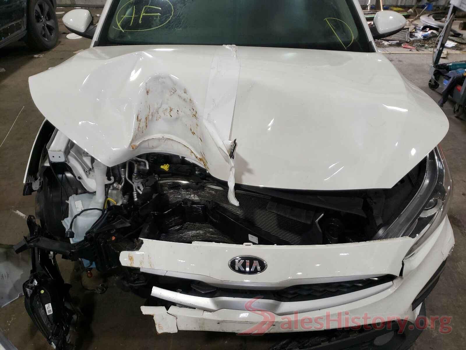 3KPF24AD8LE172253 2020 KIA FORTE