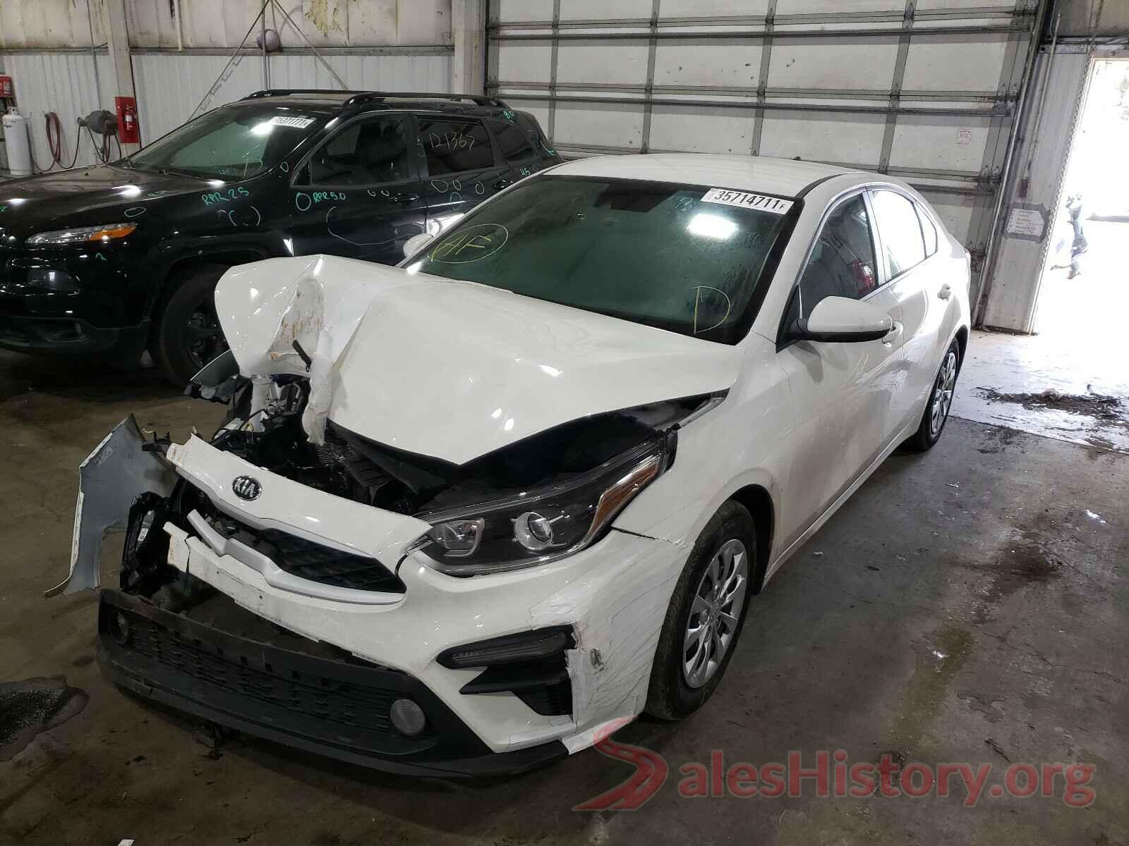 3KPF24AD8LE172253 2020 KIA FORTE