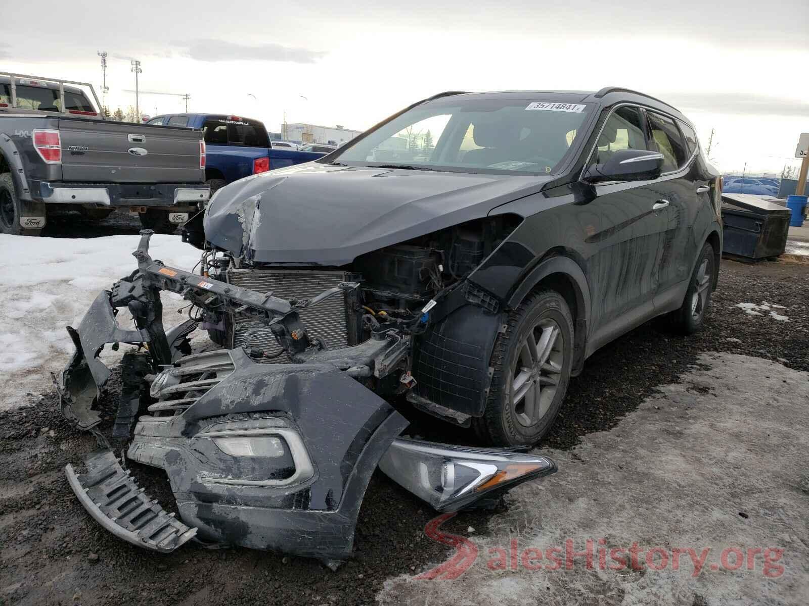 5NMZUDLB7HH046257 2017 HYUNDAI SANTA FE