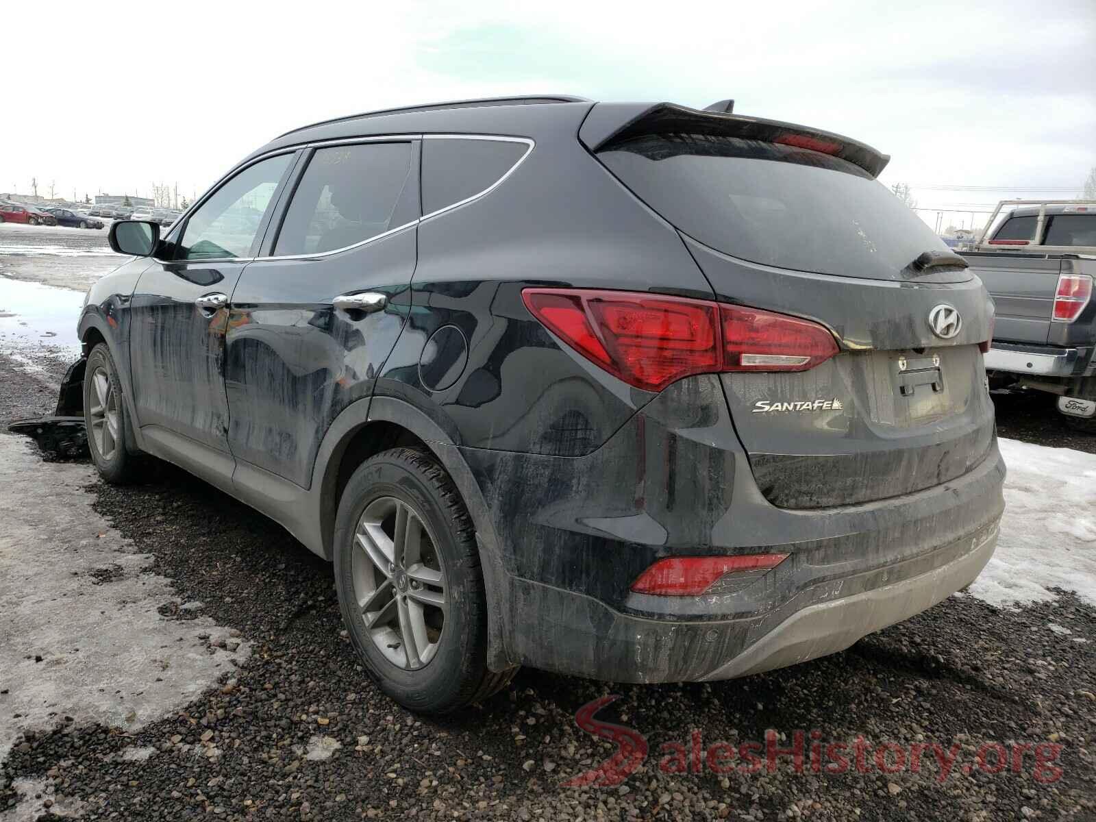 5NMZUDLB7HH046257 2017 HYUNDAI SANTA FE