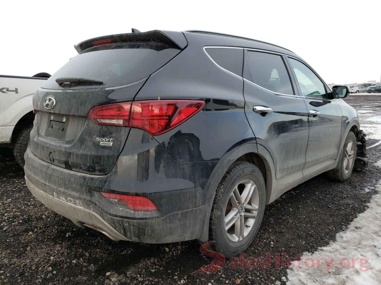 5NMZUDLB7HH046257 2017 HYUNDAI SANTA FE