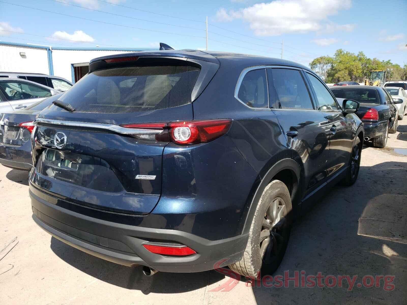 JM3TCACY4K0322615 2019 MAZDA CX-9