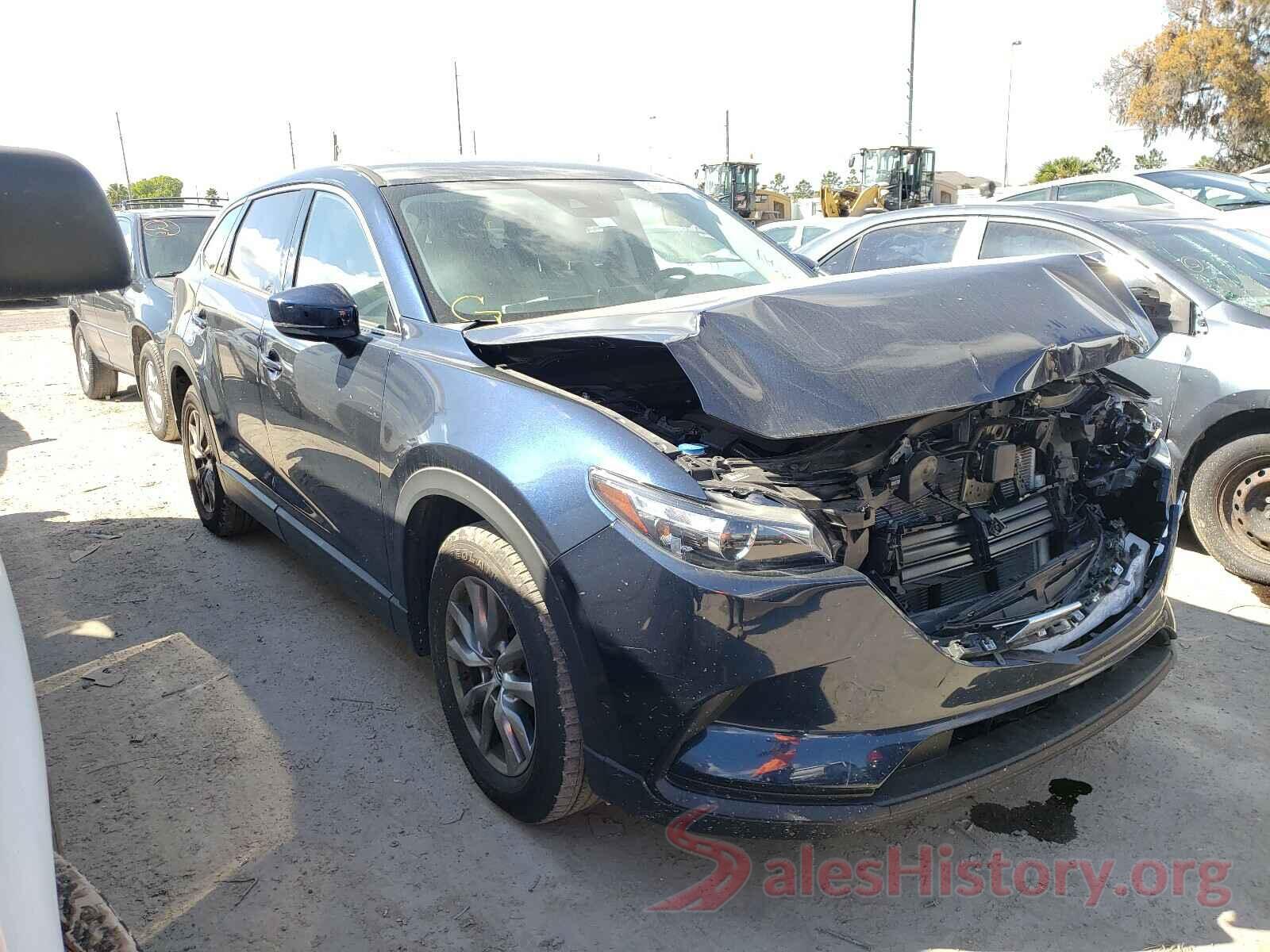 JM3TCACY4K0322615 2019 MAZDA CX-9