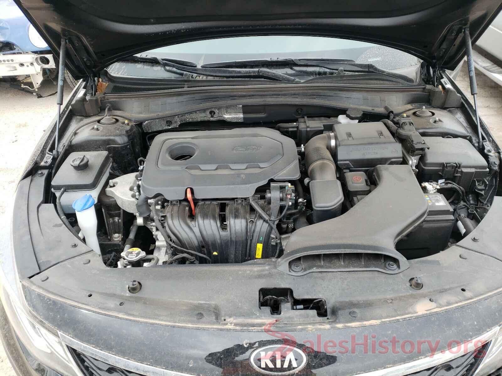 5XXGT4L35LG449289 2020 KIA OPTIMA