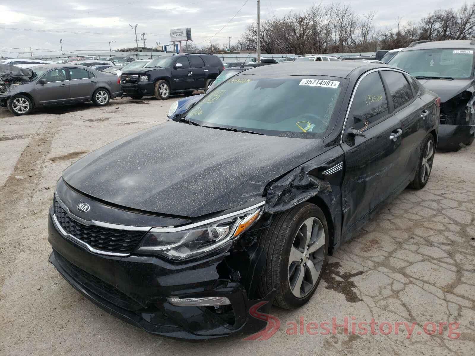 5XXGT4L35LG449289 2020 KIA OPTIMA