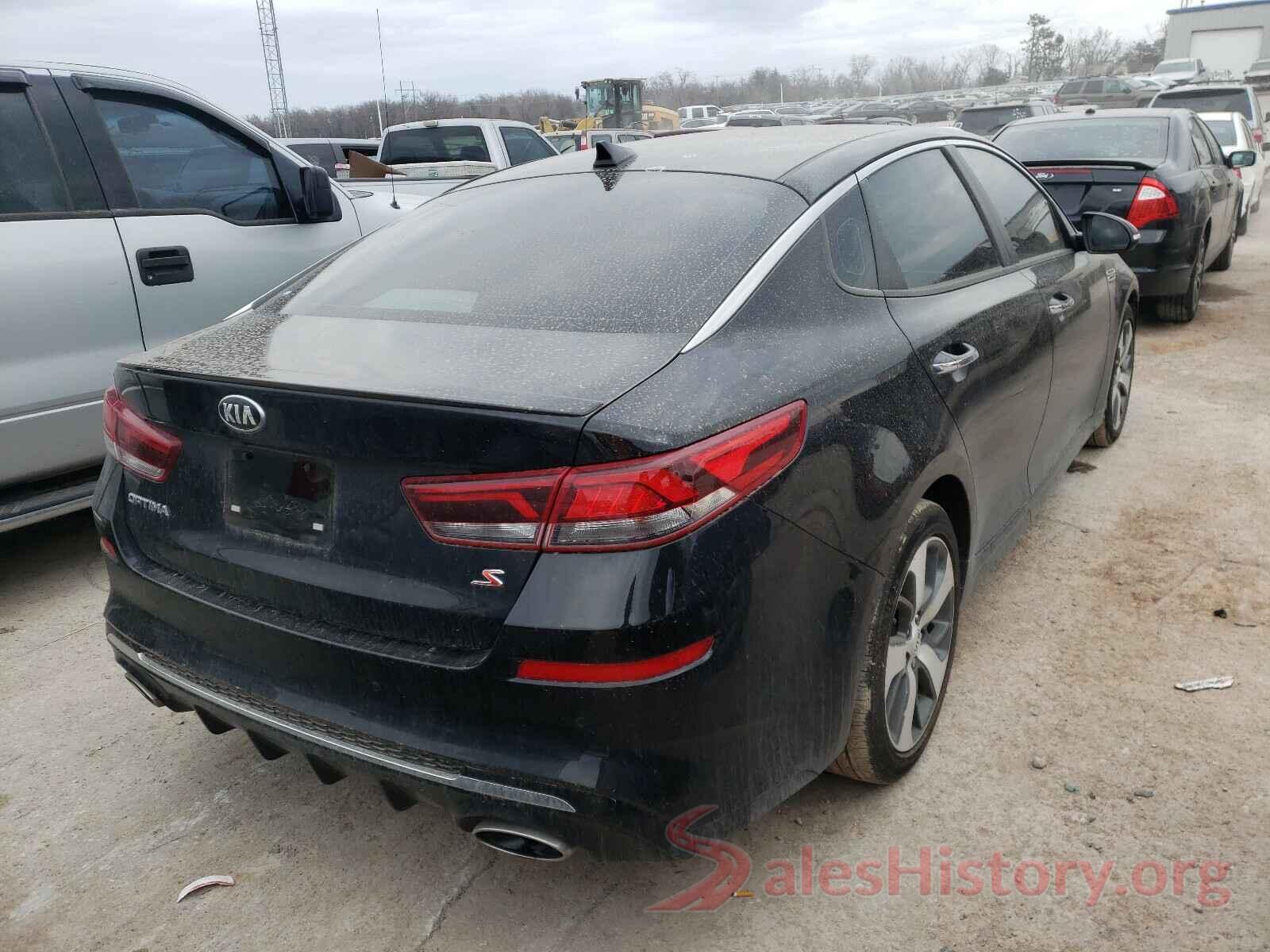 5XXGT4L35LG449289 2020 KIA OPTIMA