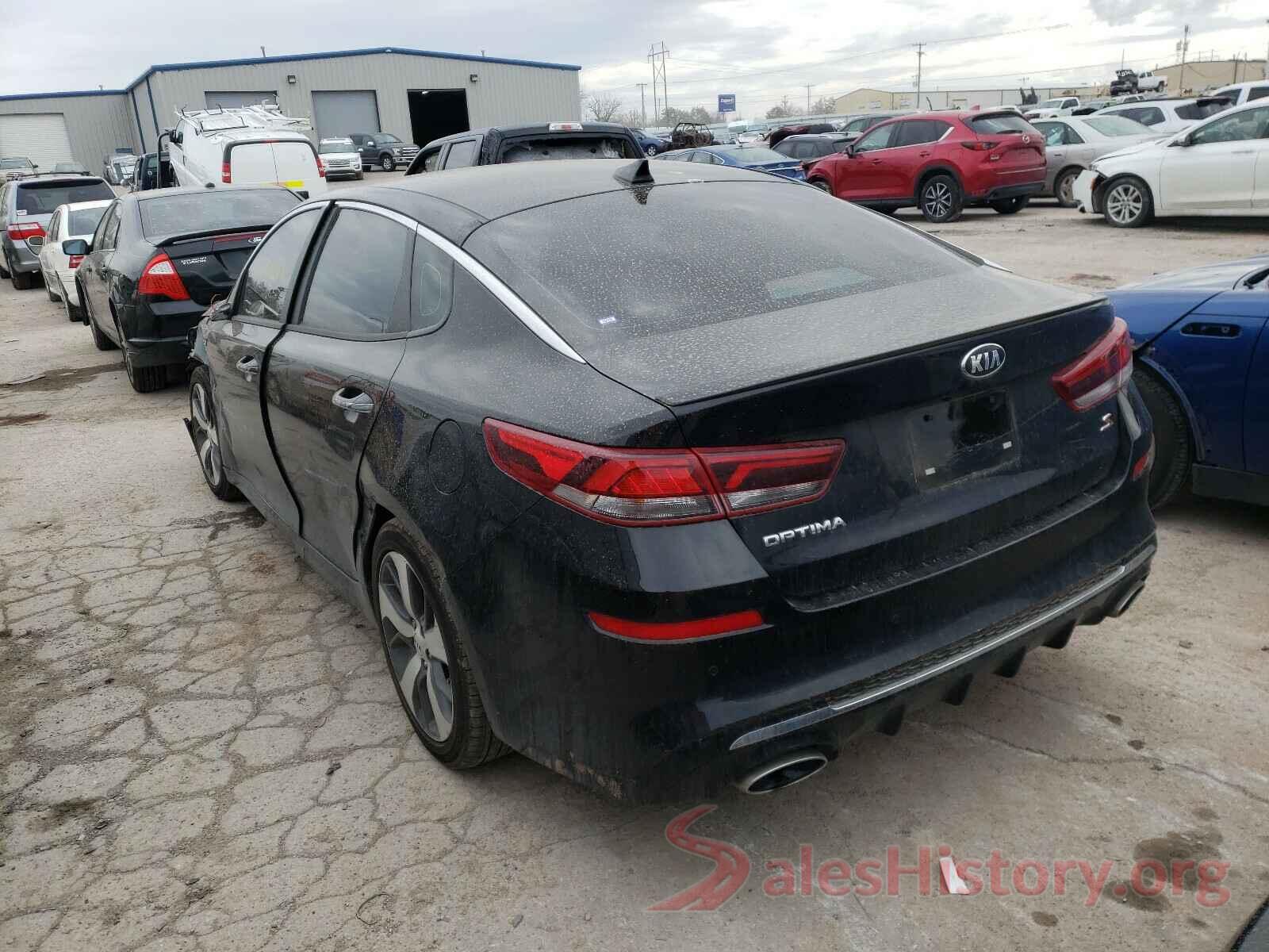 5XXGT4L35LG449289 2020 KIA OPTIMA