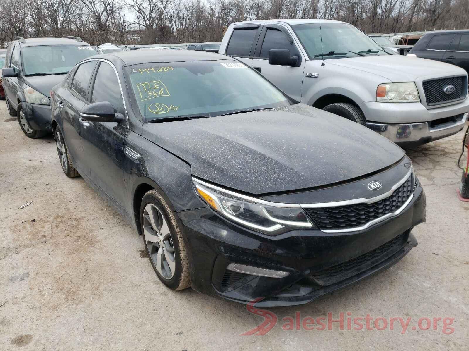 5XXGT4L35LG449289 2020 KIA OPTIMA