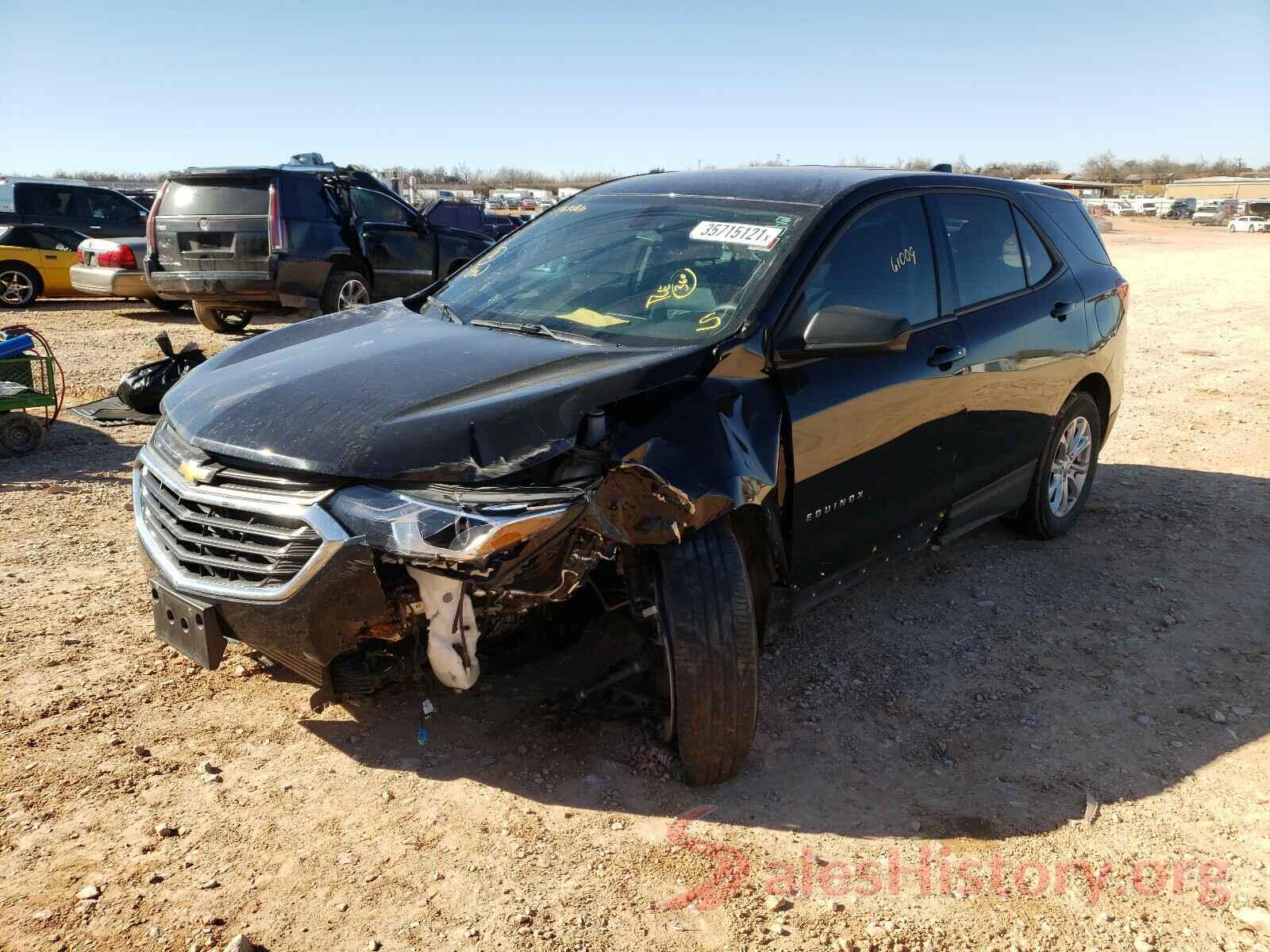 3GNAXHEV0JL264866 2018 CHEVROLET EQUINOX