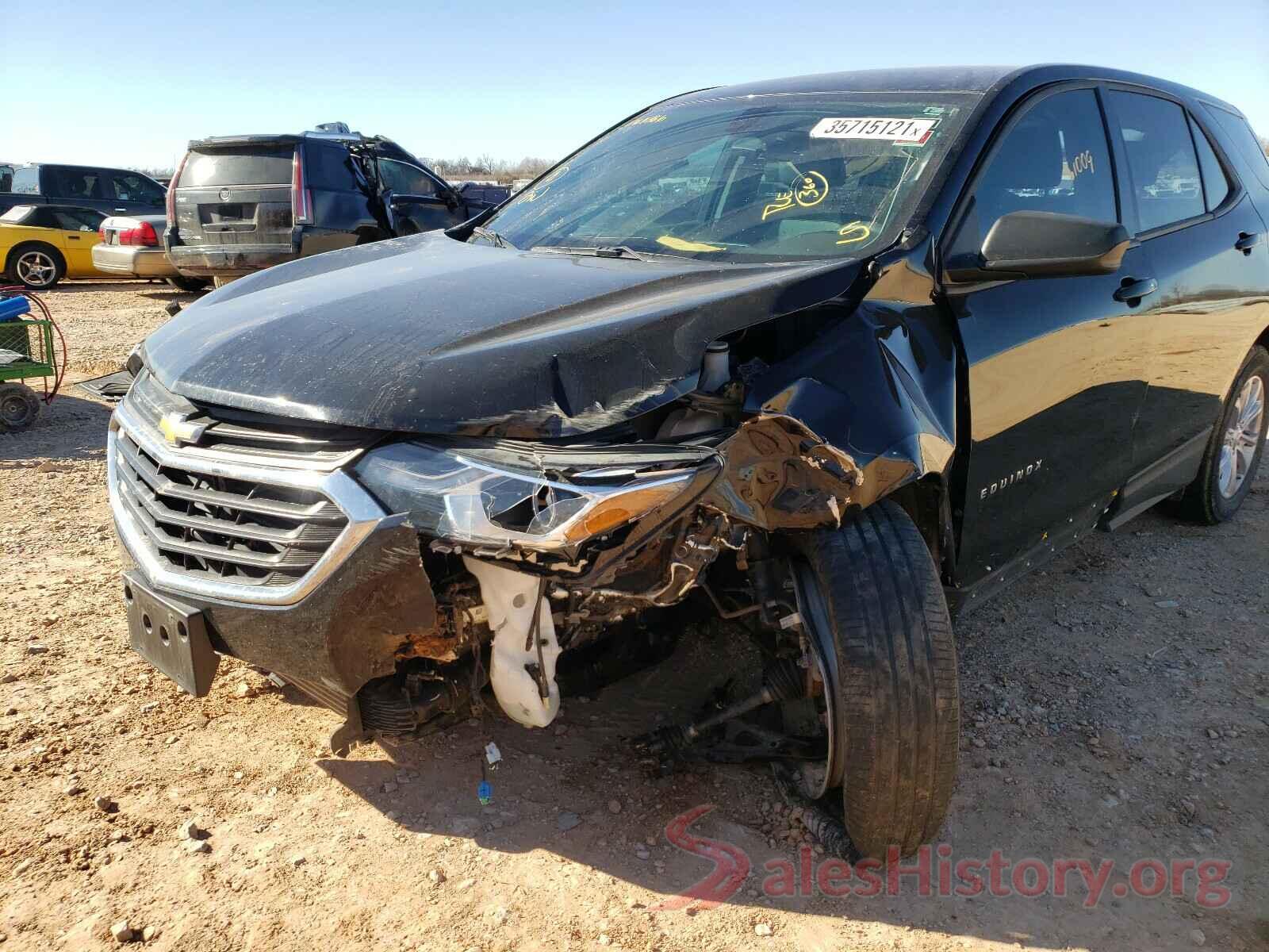 3GNAXHEV0JL264866 2018 CHEVROLET EQUINOX