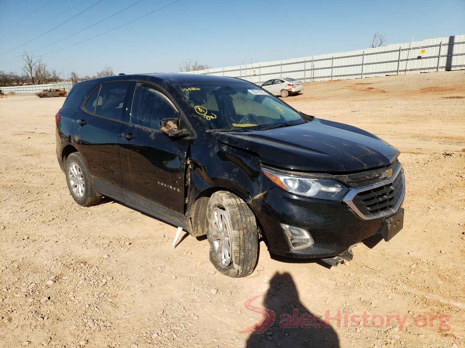 3GNAXHEV0JL264866 2018 CHEVROLET EQUINOX