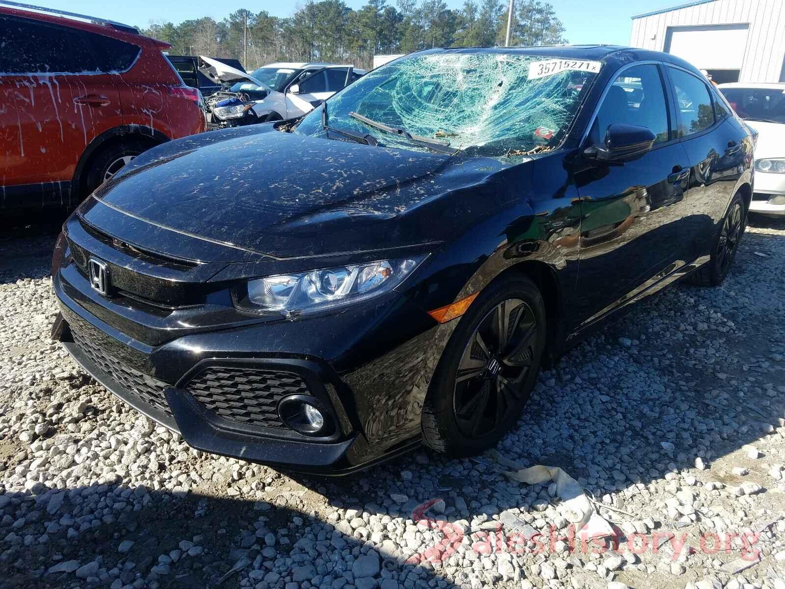 SHHFK7H78JU429869 2018 HONDA CIVIC