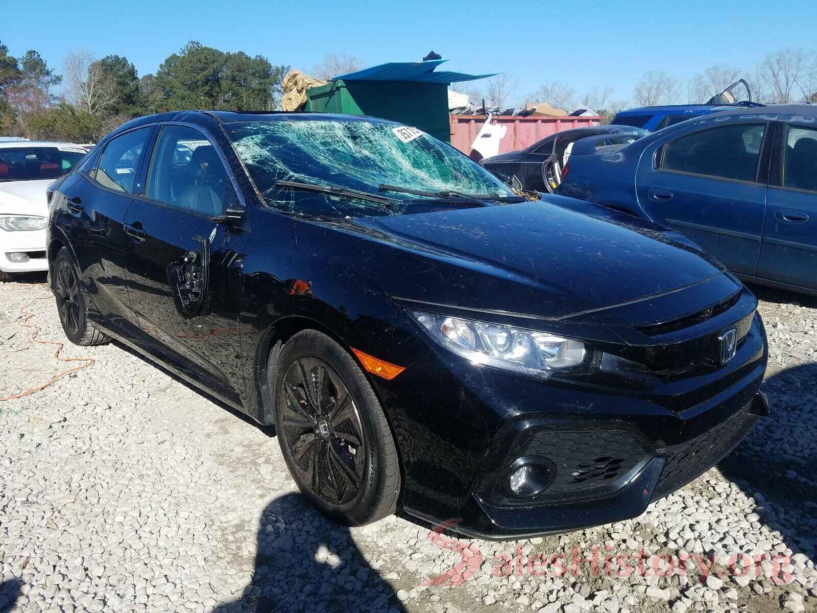 SHHFK7H78JU429869 2018 HONDA CIVIC