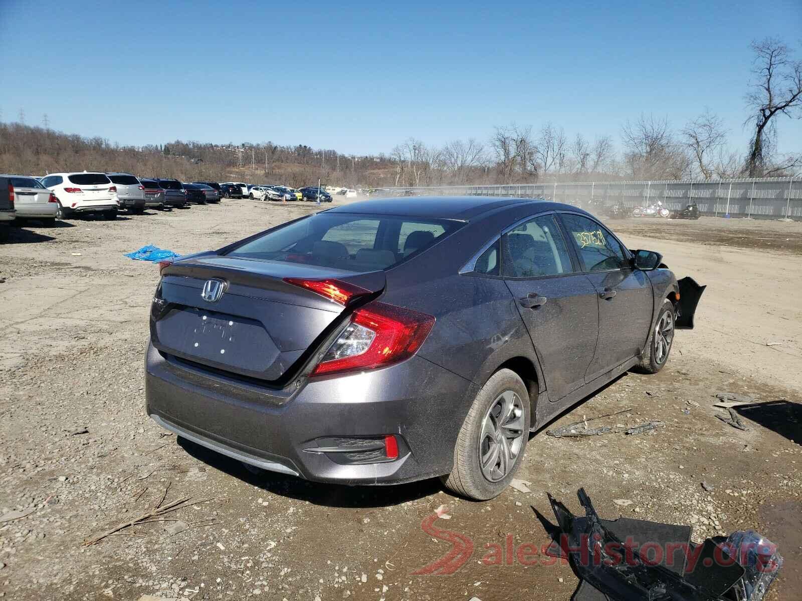 19XFC2F60LE215558 2020 HONDA CIVIC