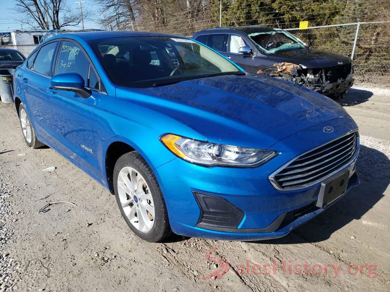 3FA6P0LU1KR165410 2019 FORD FUSION