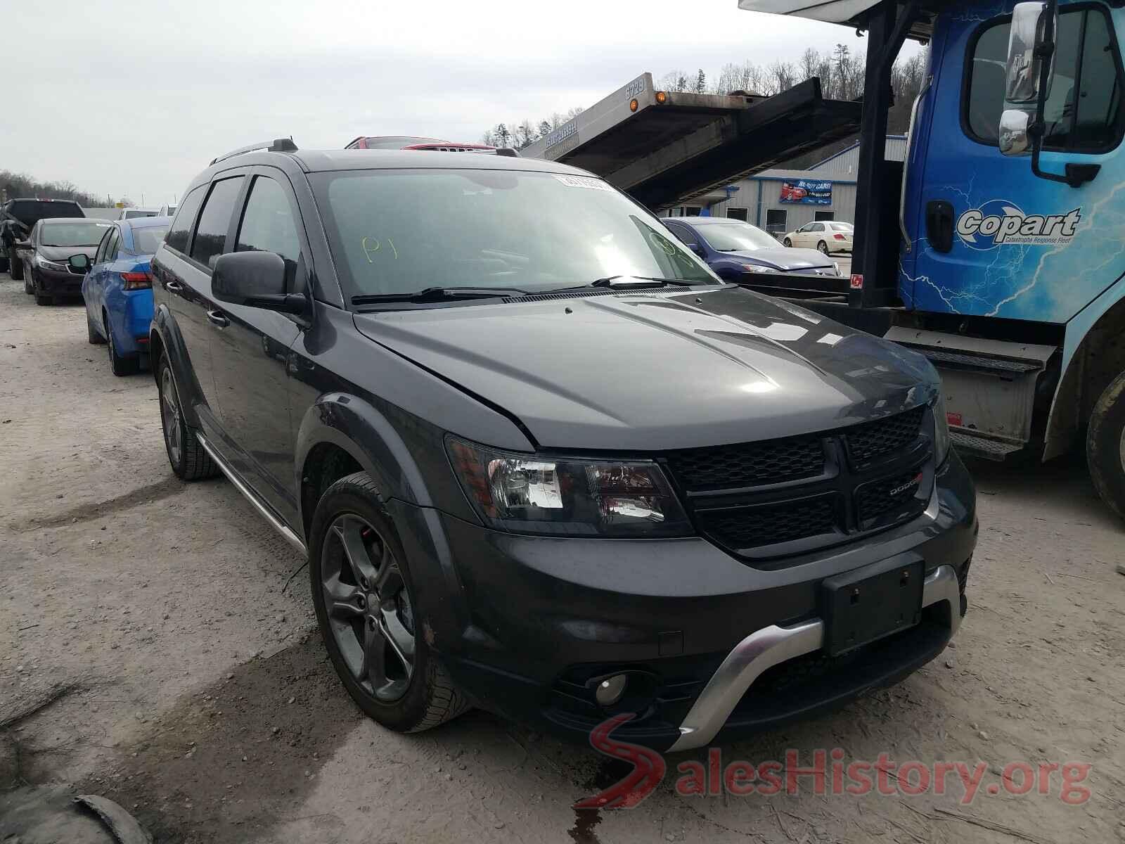 3C4PDCGG1GT234717 2016 DODGE JOURNEY