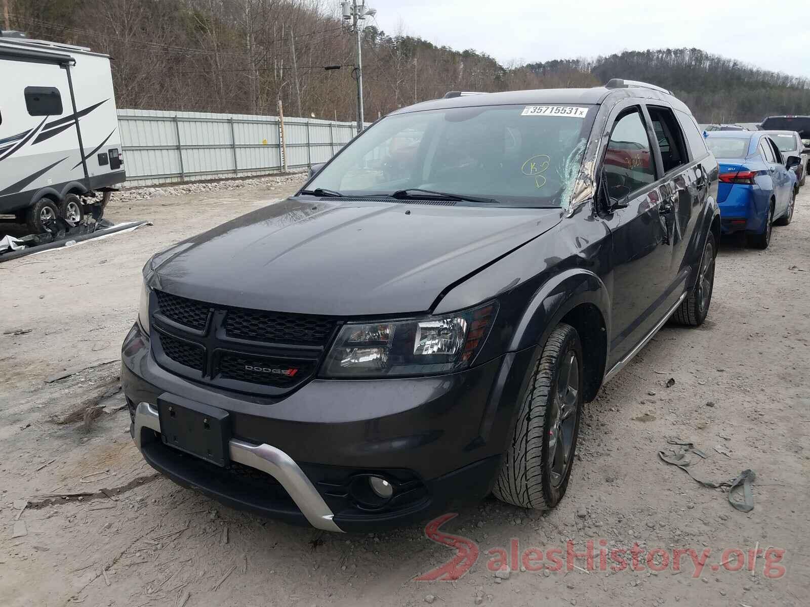 3C4PDCGG1GT234717 2016 DODGE JOURNEY