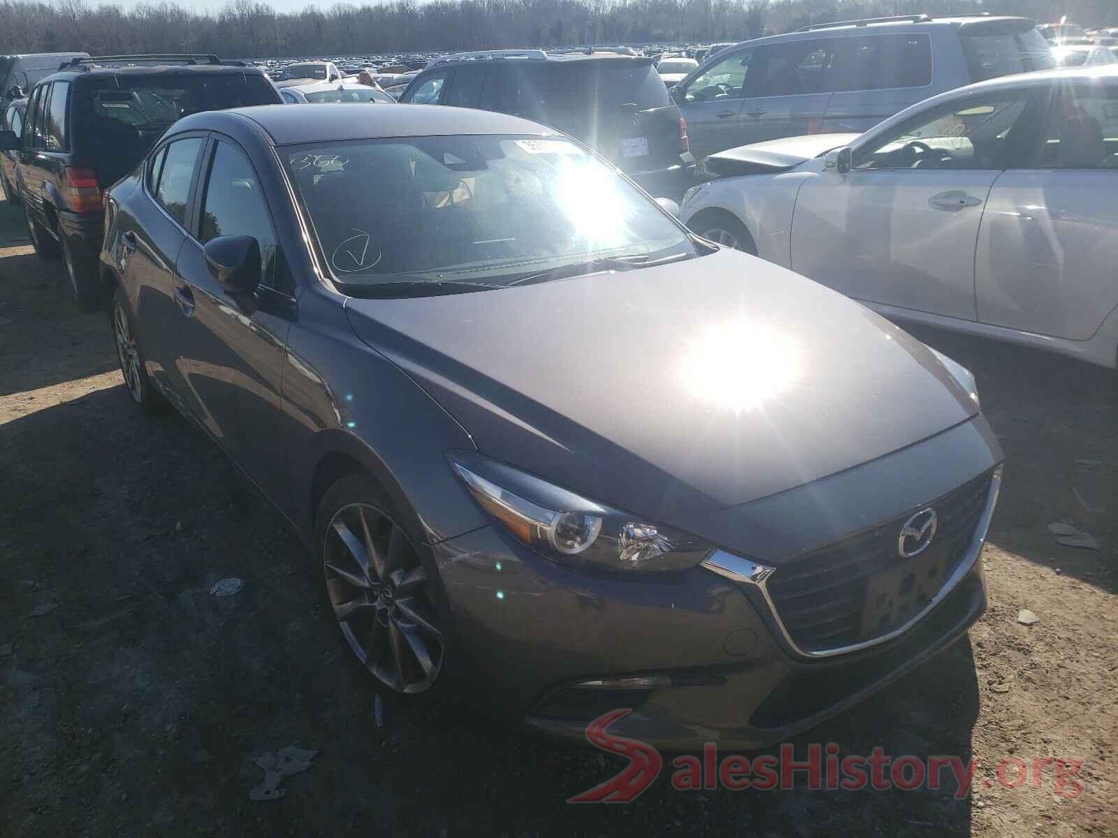 3MZBN1V3XJM193367 2018 MAZDA 3