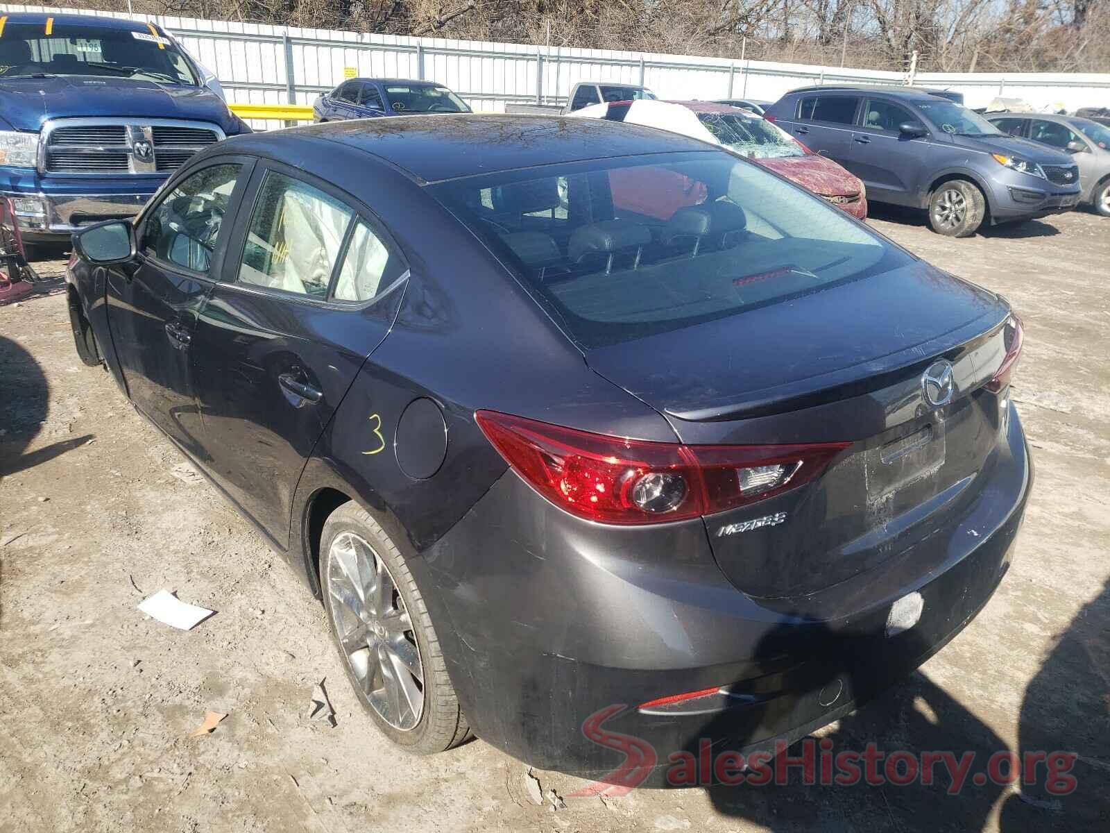 3MZBN1V3XJM193367 2018 MAZDA 3