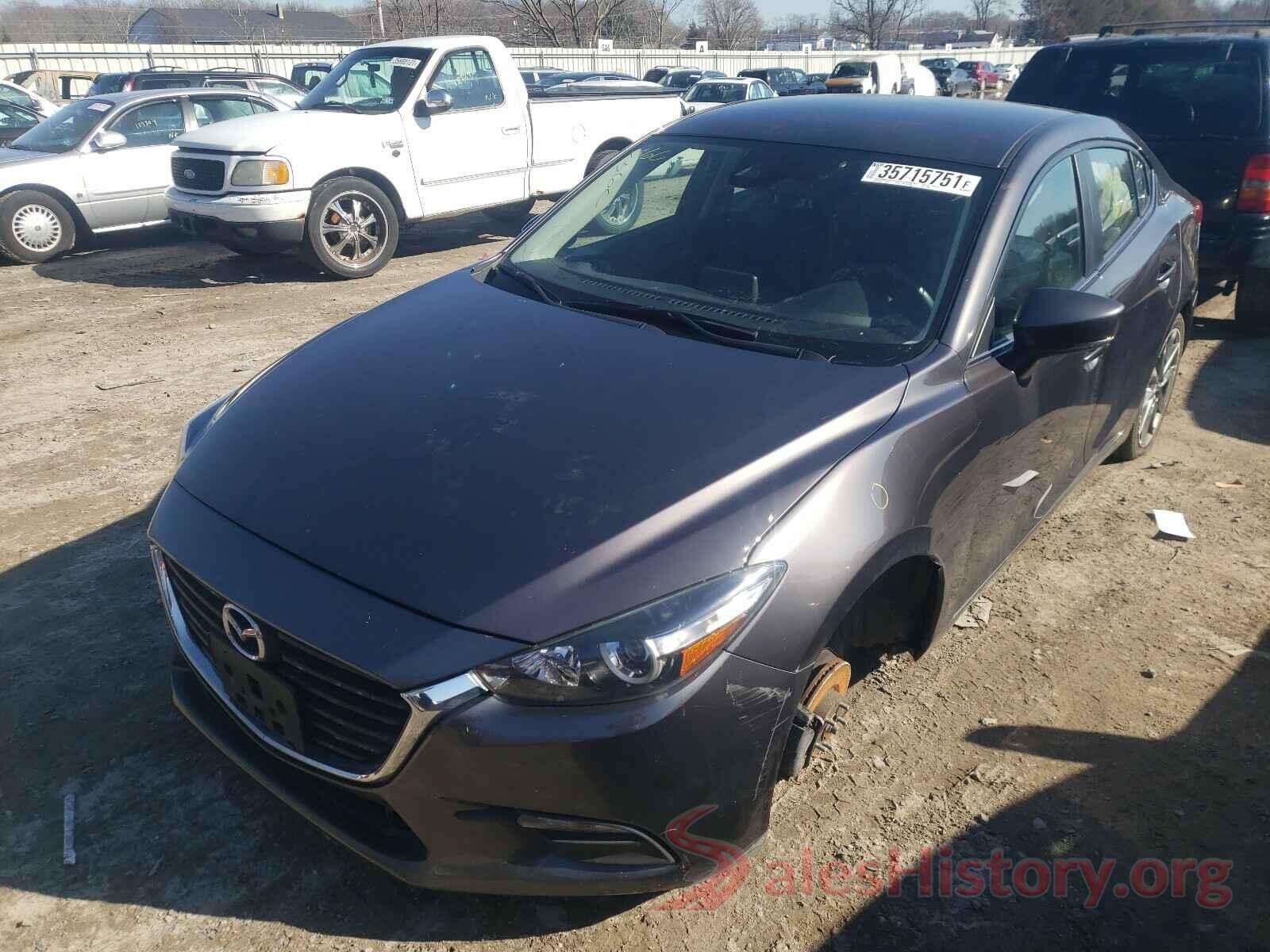 3MZBN1V3XJM193367 2018 MAZDA 3