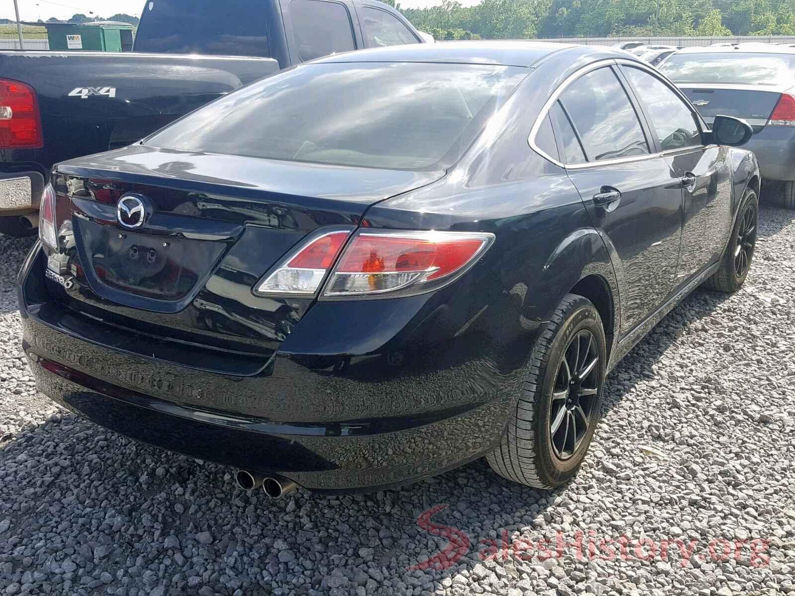 1YVHZ8BH1D5M04924 2013 MAZDA 6