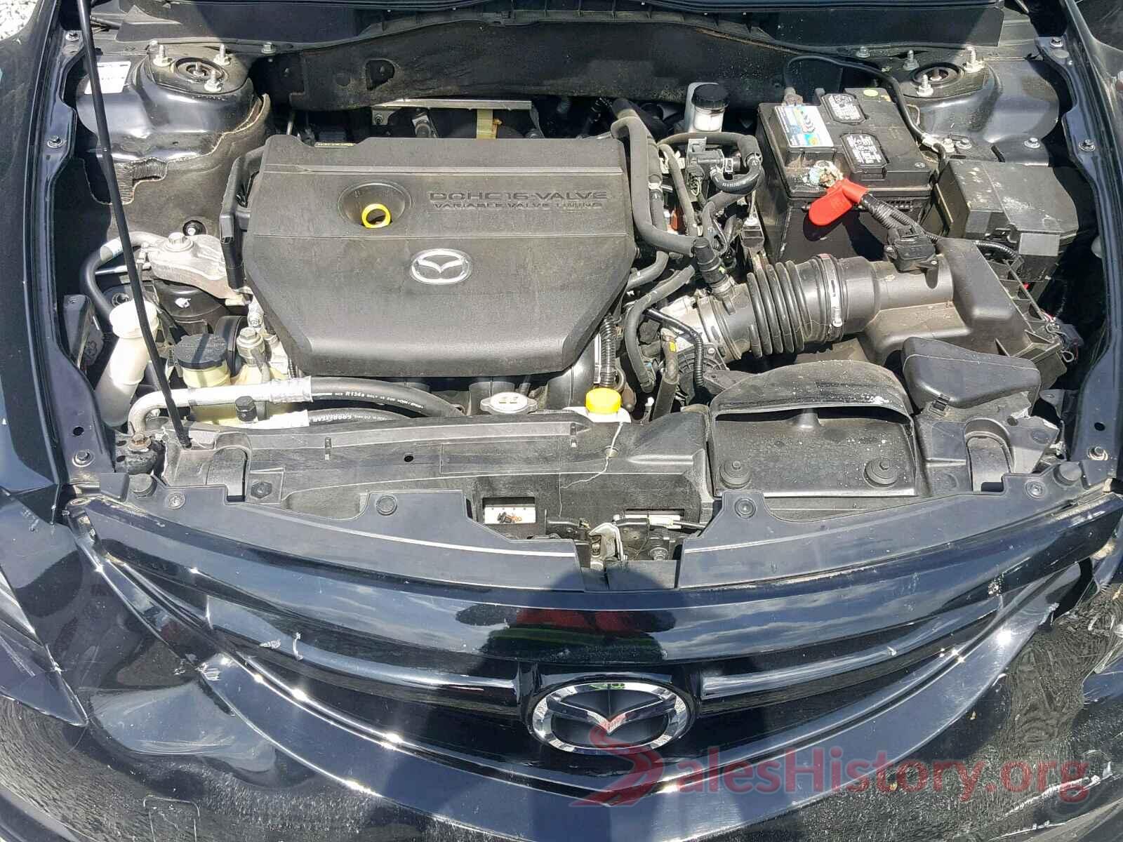 1YVHZ8BH1D5M04924 2013 MAZDA 6