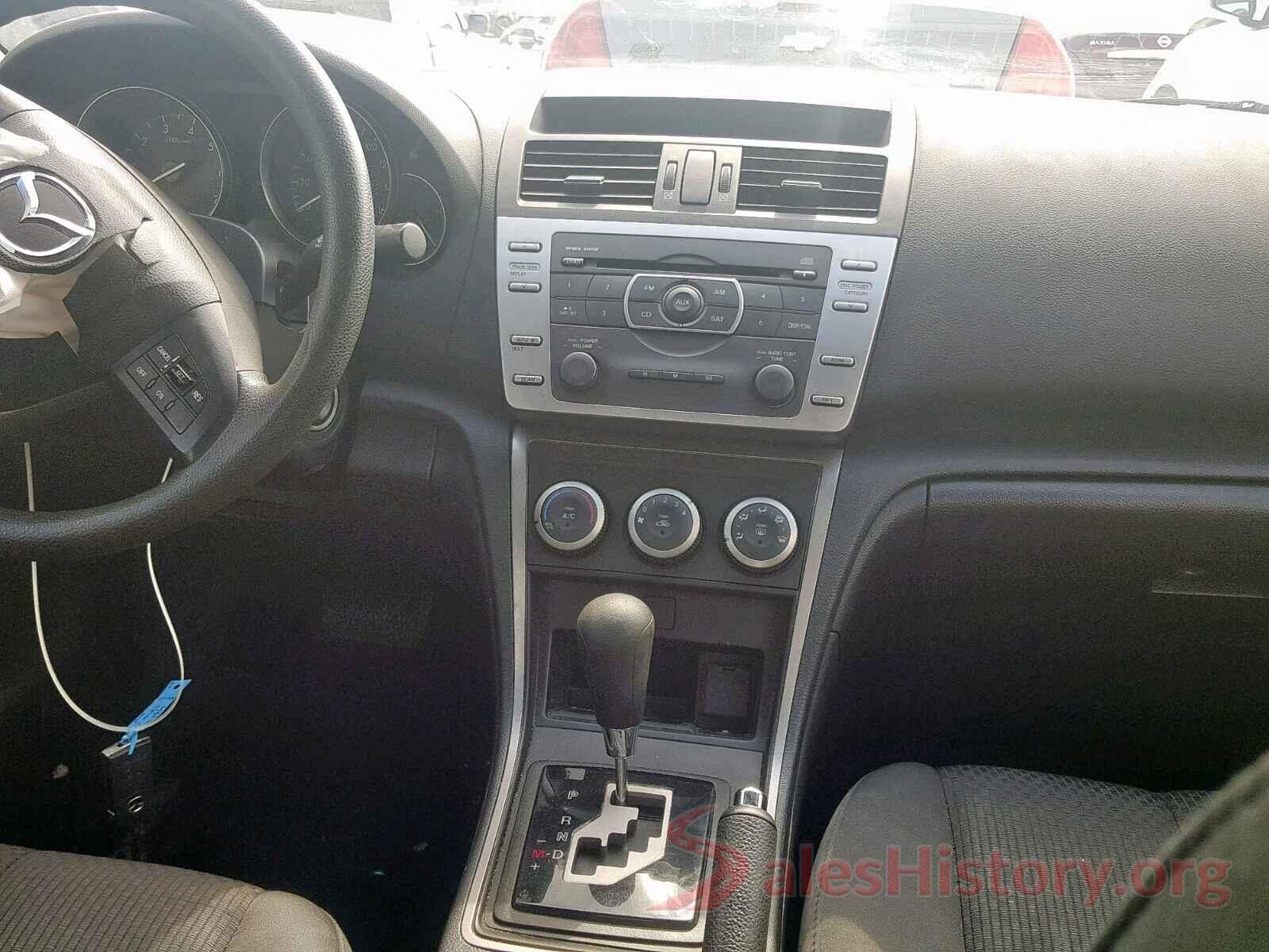 1YVHZ8BH1D5M04924 2013 MAZDA 6