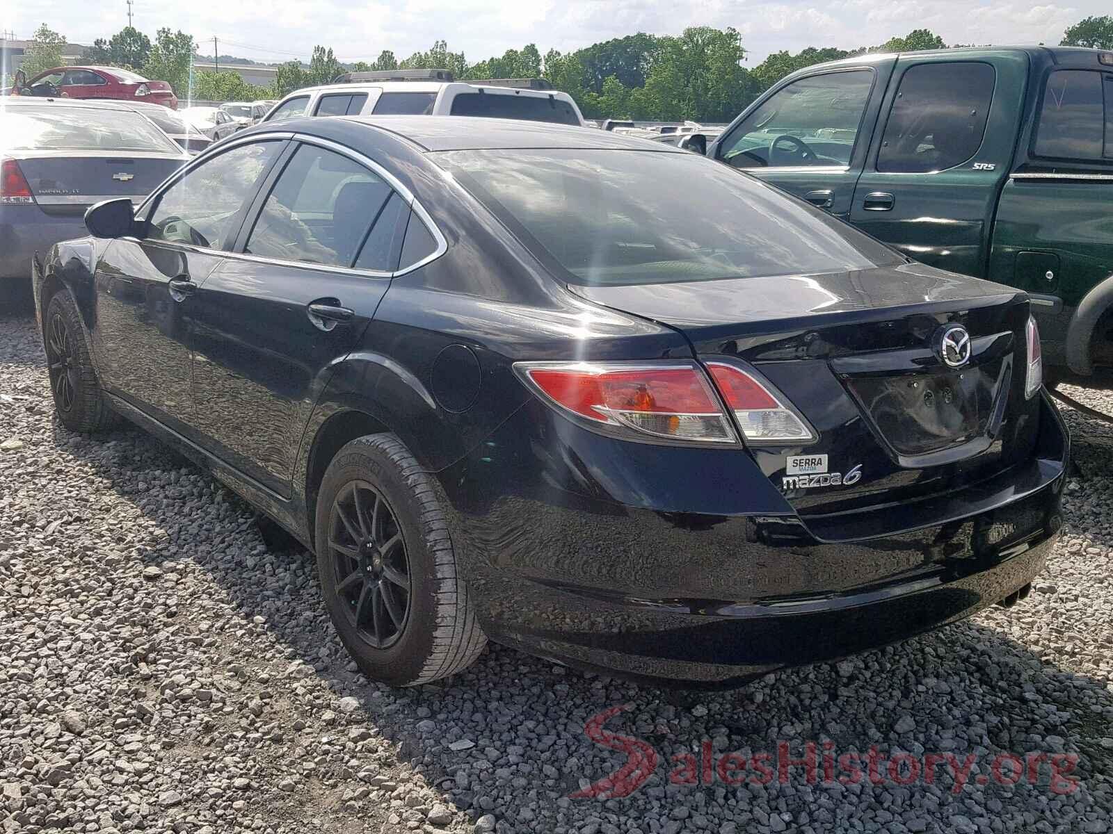 1YVHZ8BH1D5M04924 2013 MAZDA 6