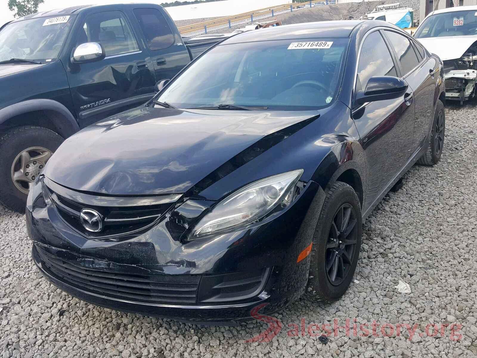 1YVHZ8BH1D5M04924 2013 MAZDA 6