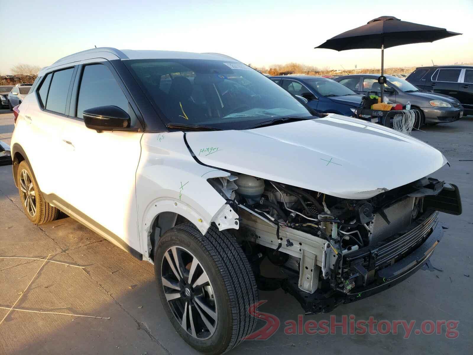 3N1CP5CU3JL512606 2018 NISSAN KICKS