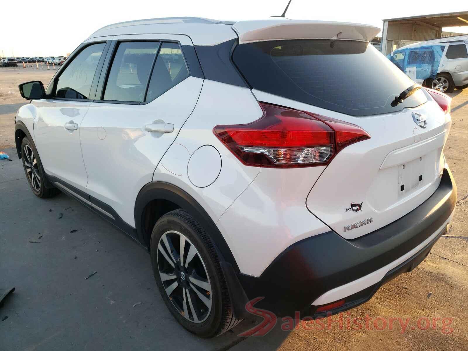 3N1CP5CU3JL512606 2018 NISSAN KICKS