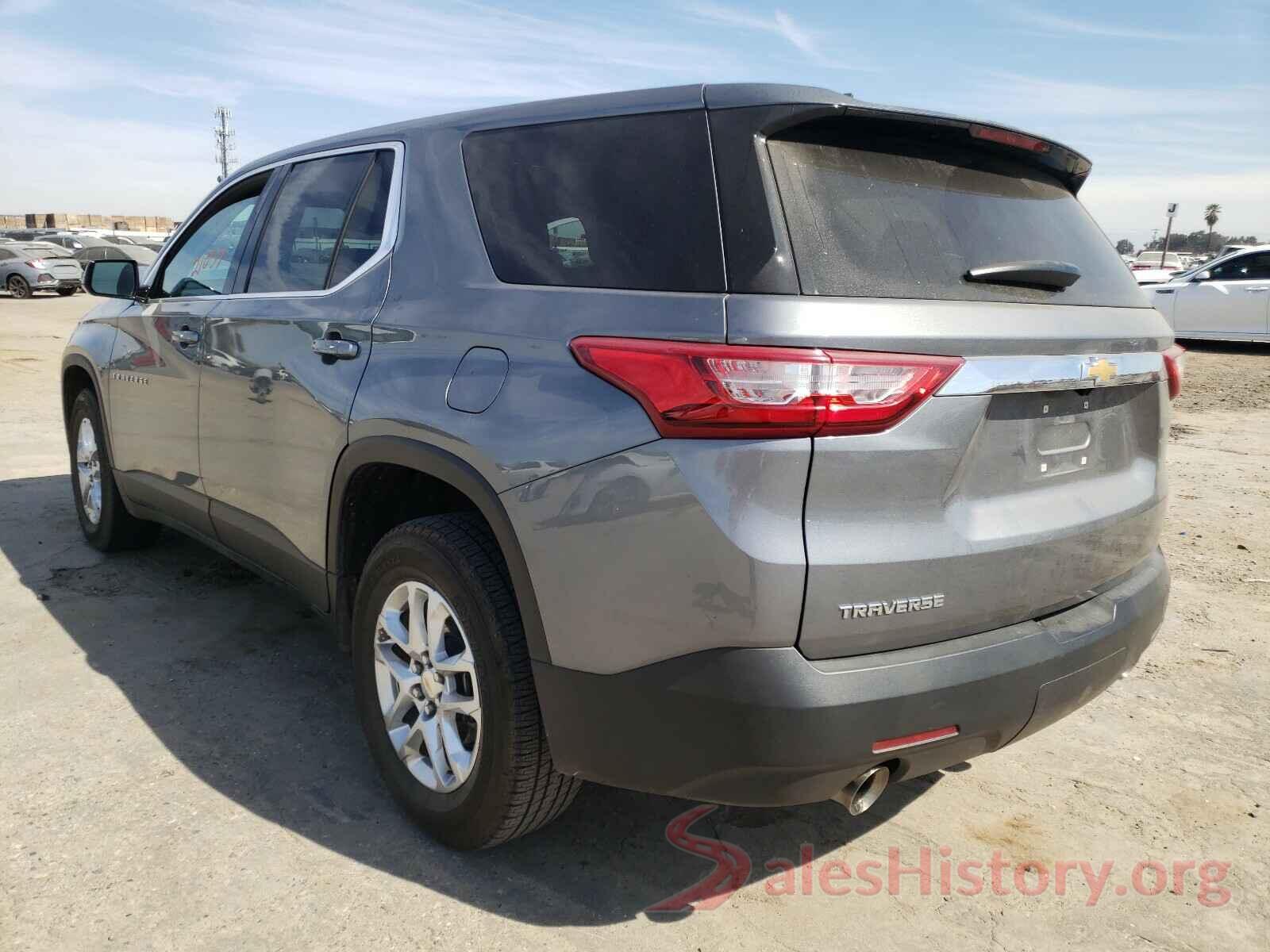 1GNERFKW9LJ161484 2020 CHEVROLET TRAVERSE