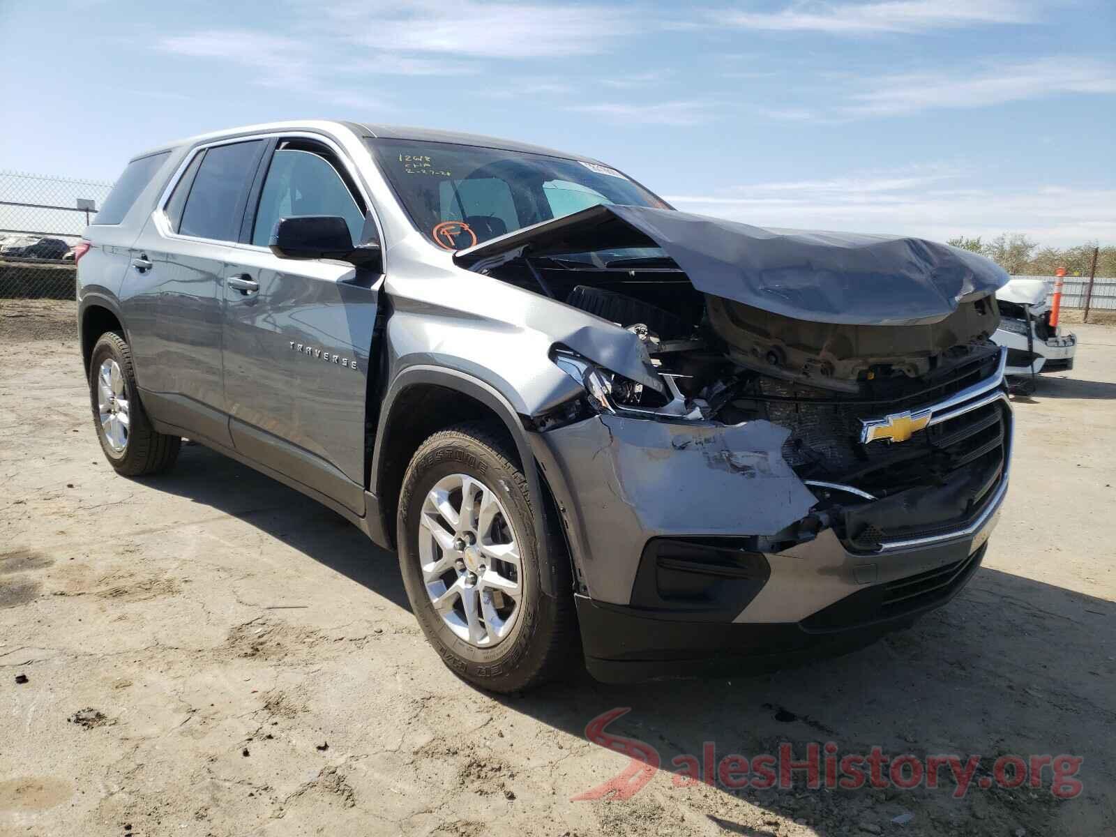 1GNERFKW9LJ161484 2020 CHEVROLET TRAVERSE