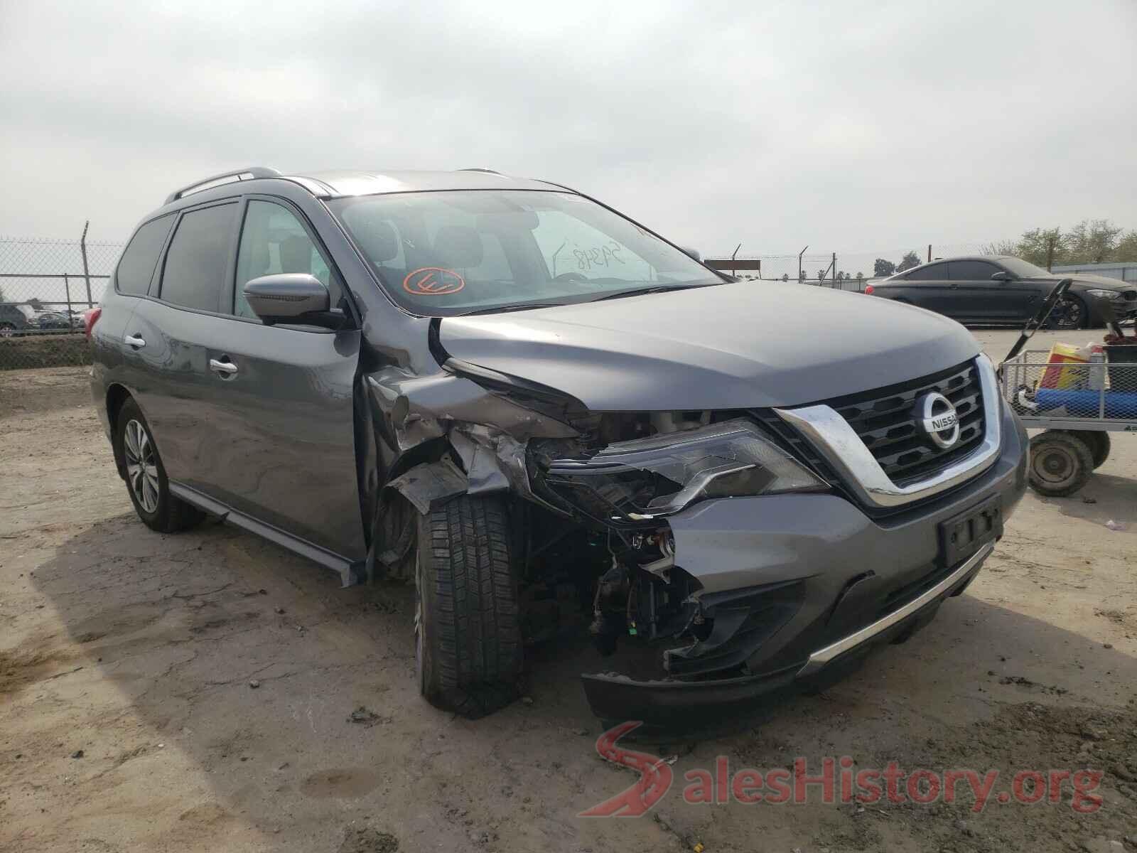 5N1DR2MMXHC664621 2017 NISSAN PATHFINDER