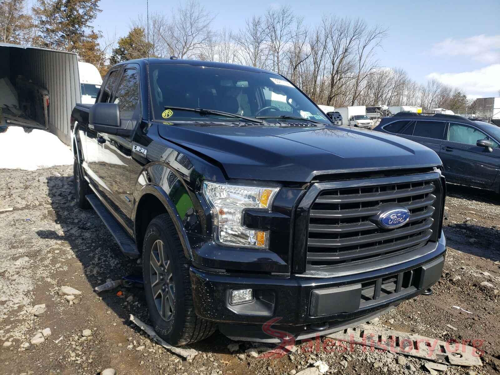 1FTFX1EG2GFB07236 2016 FORD F150