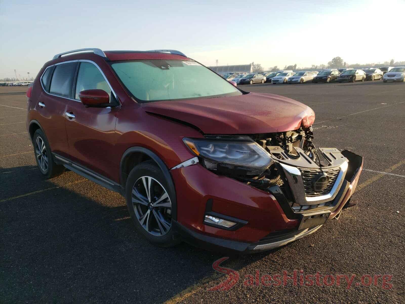 5N1AT2MT3JC733800 2018 NISSAN ROGUE