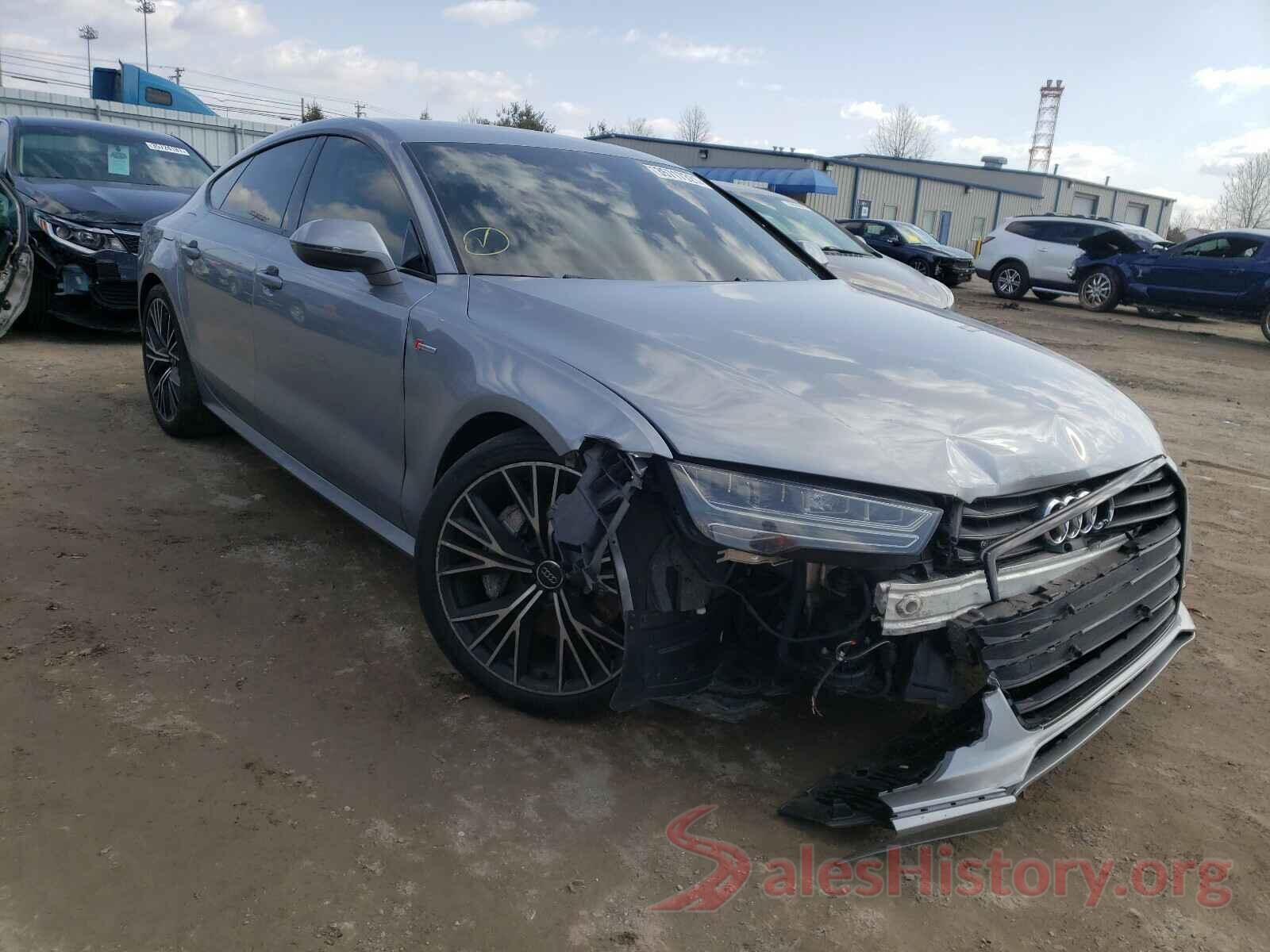 WAU2GBFC0GN015495 2016 AUDI A7