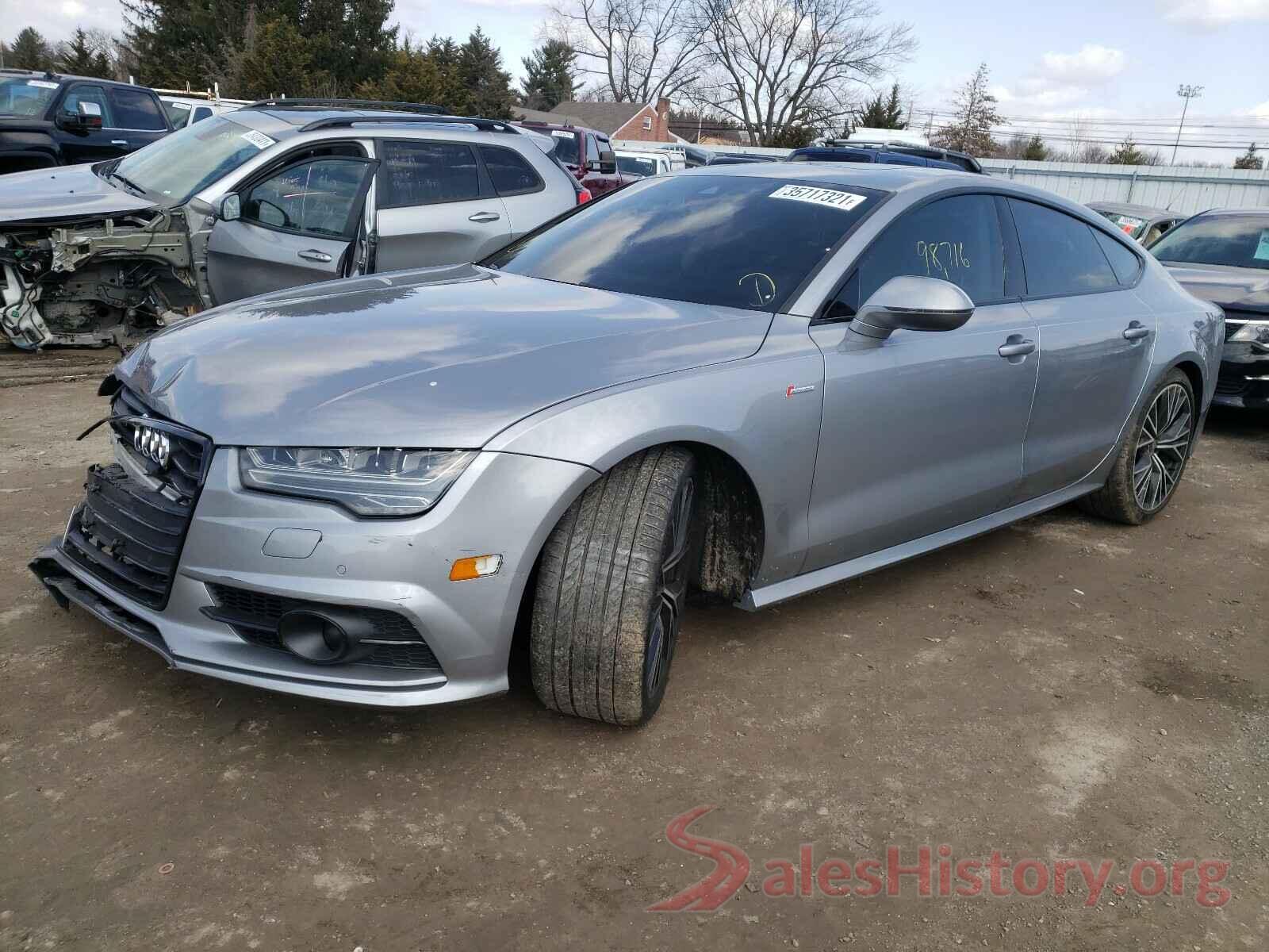 WAU2GBFC0GN015495 2016 AUDI A7