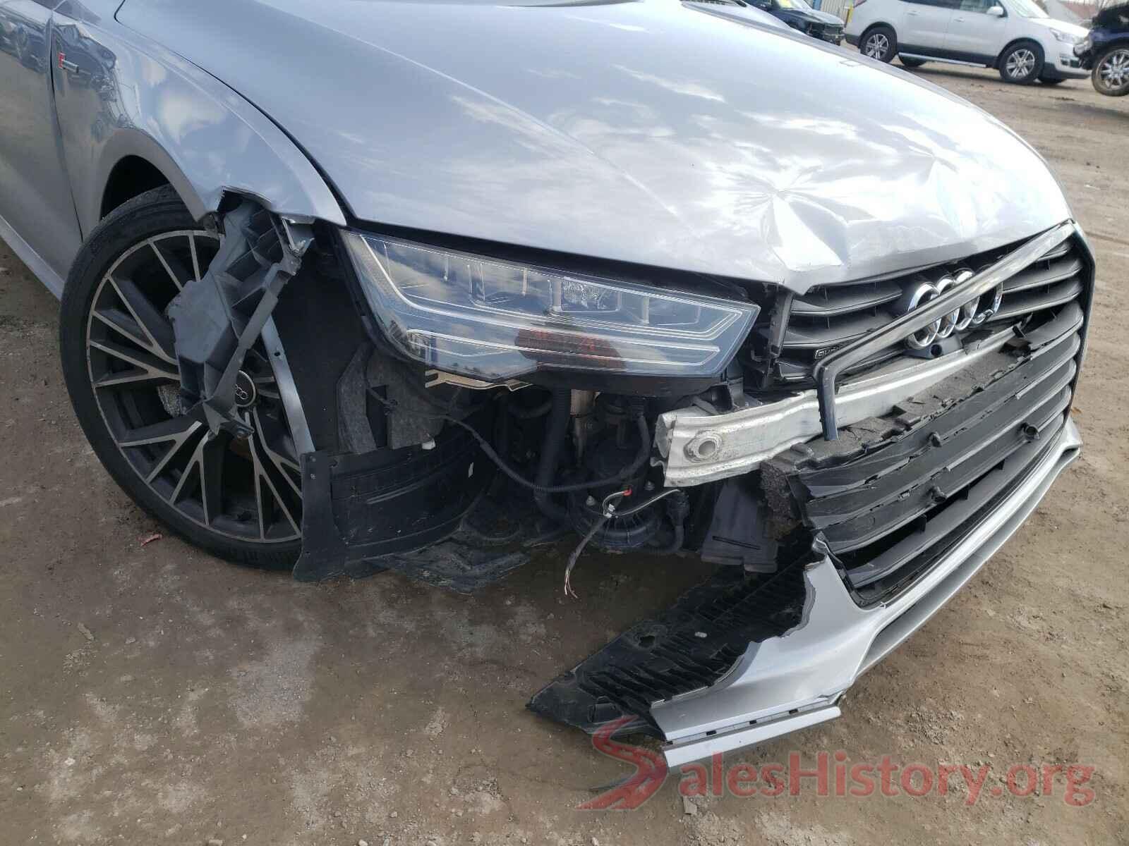 WAU2GBFC0GN015495 2016 AUDI A7