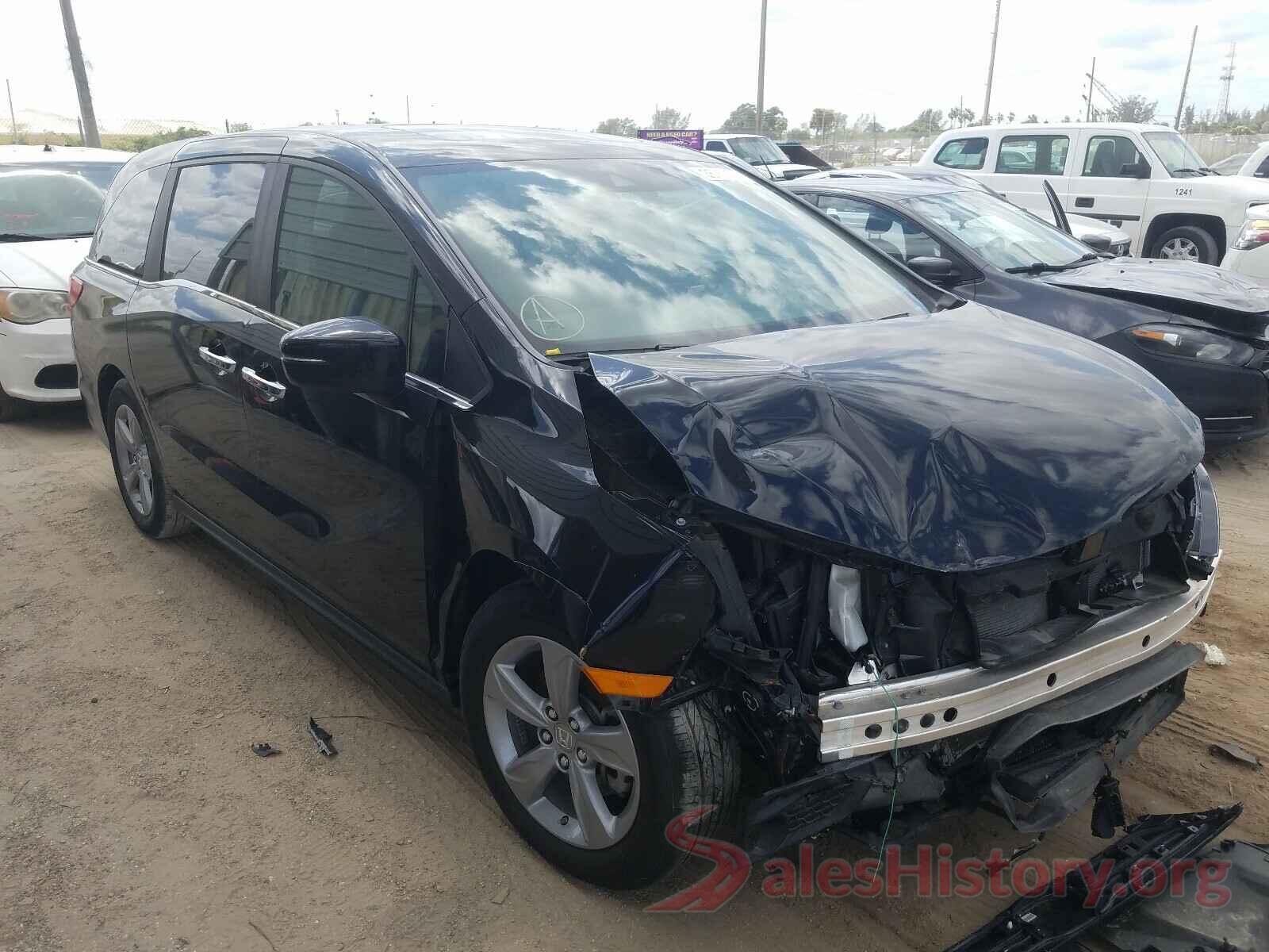 5FNRL6H75LB038316 2020 HONDA ODYSSEY