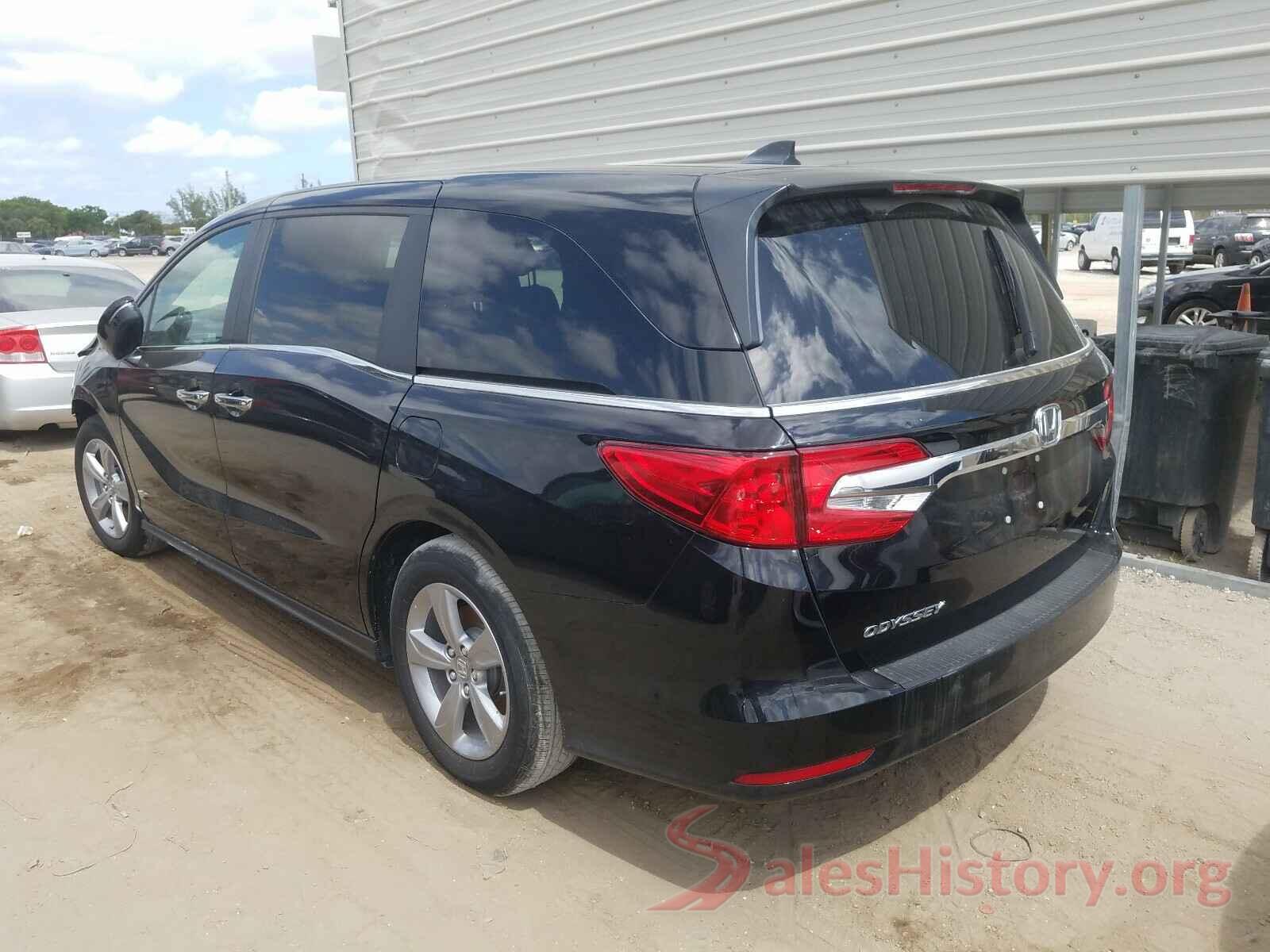 5FNRL6H75LB038316 2020 HONDA ODYSSEY