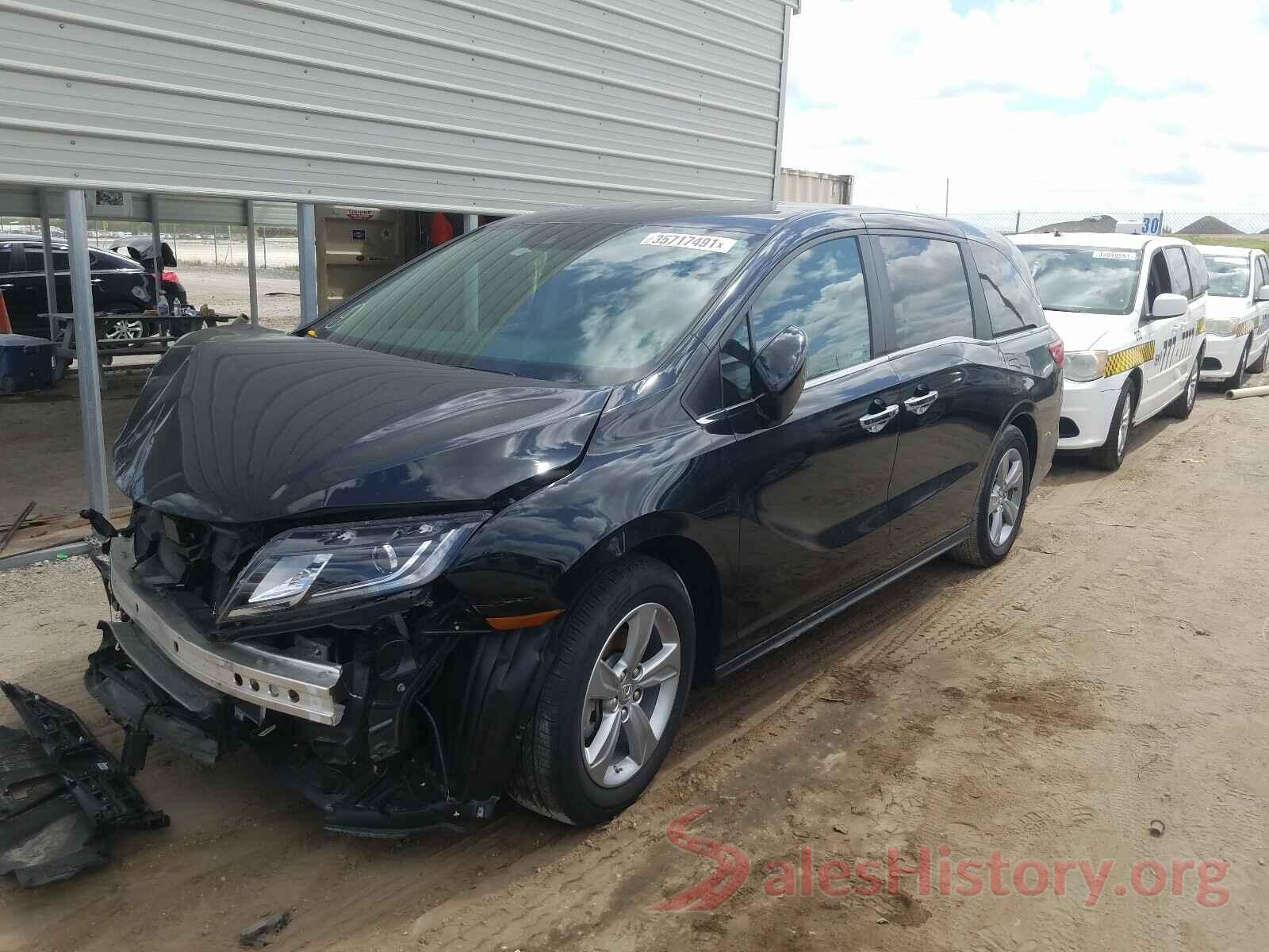 5FNRL6H75LB038316 2020 HONDA ODYSSEY