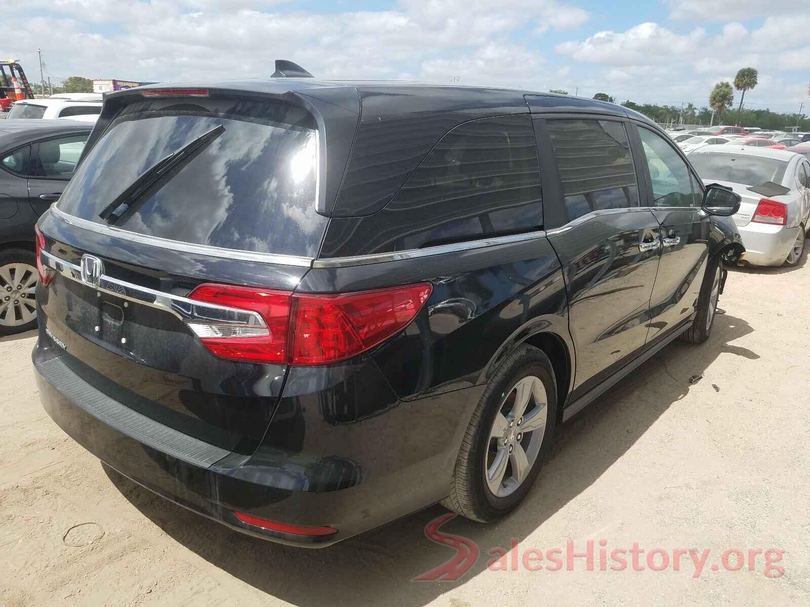 5FNRL6H75LB038316 2020 HONDA ODYSSEY